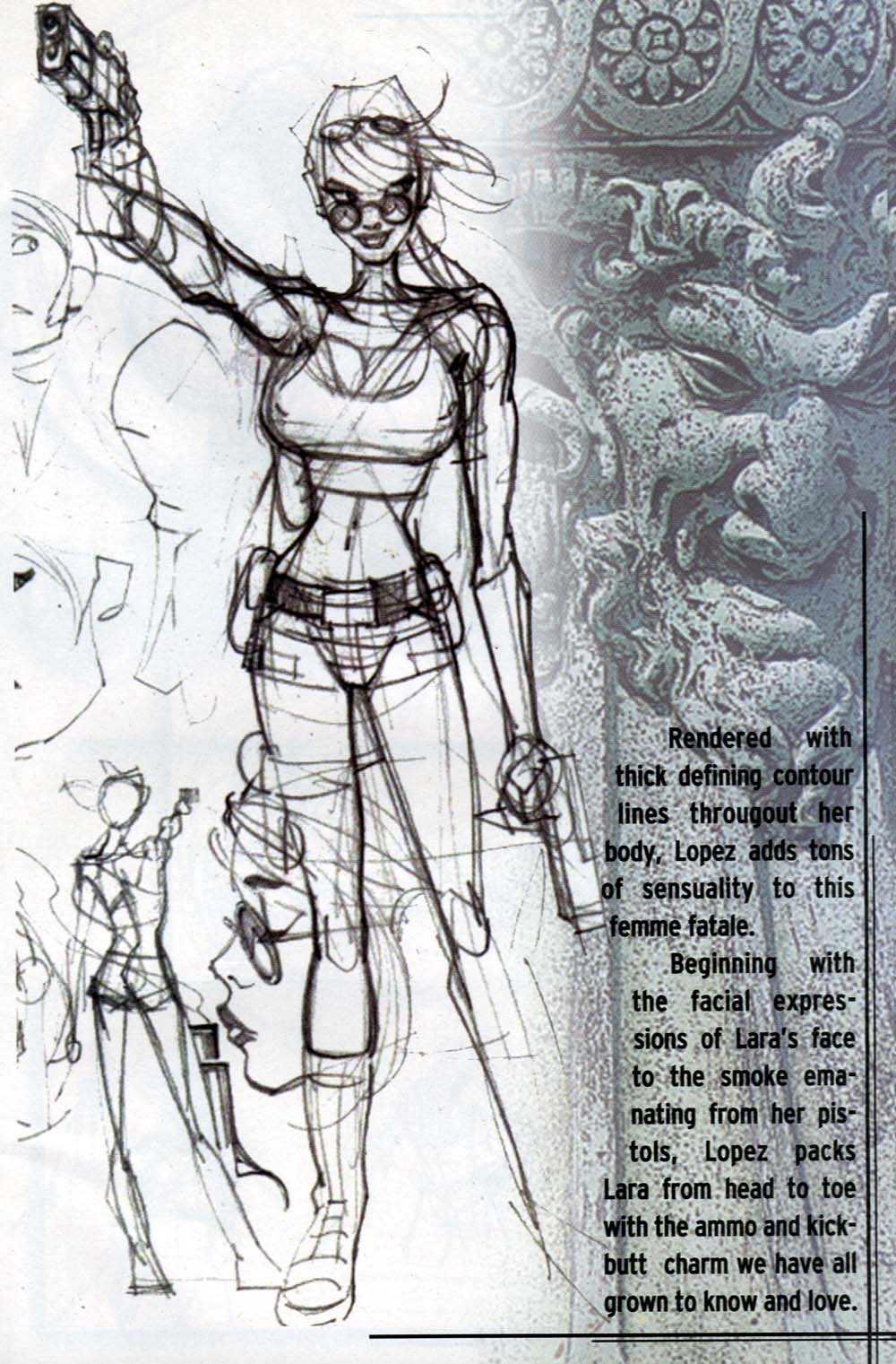 Read online Tomb Raider: The Series comic -  Issue #0.5 - 21