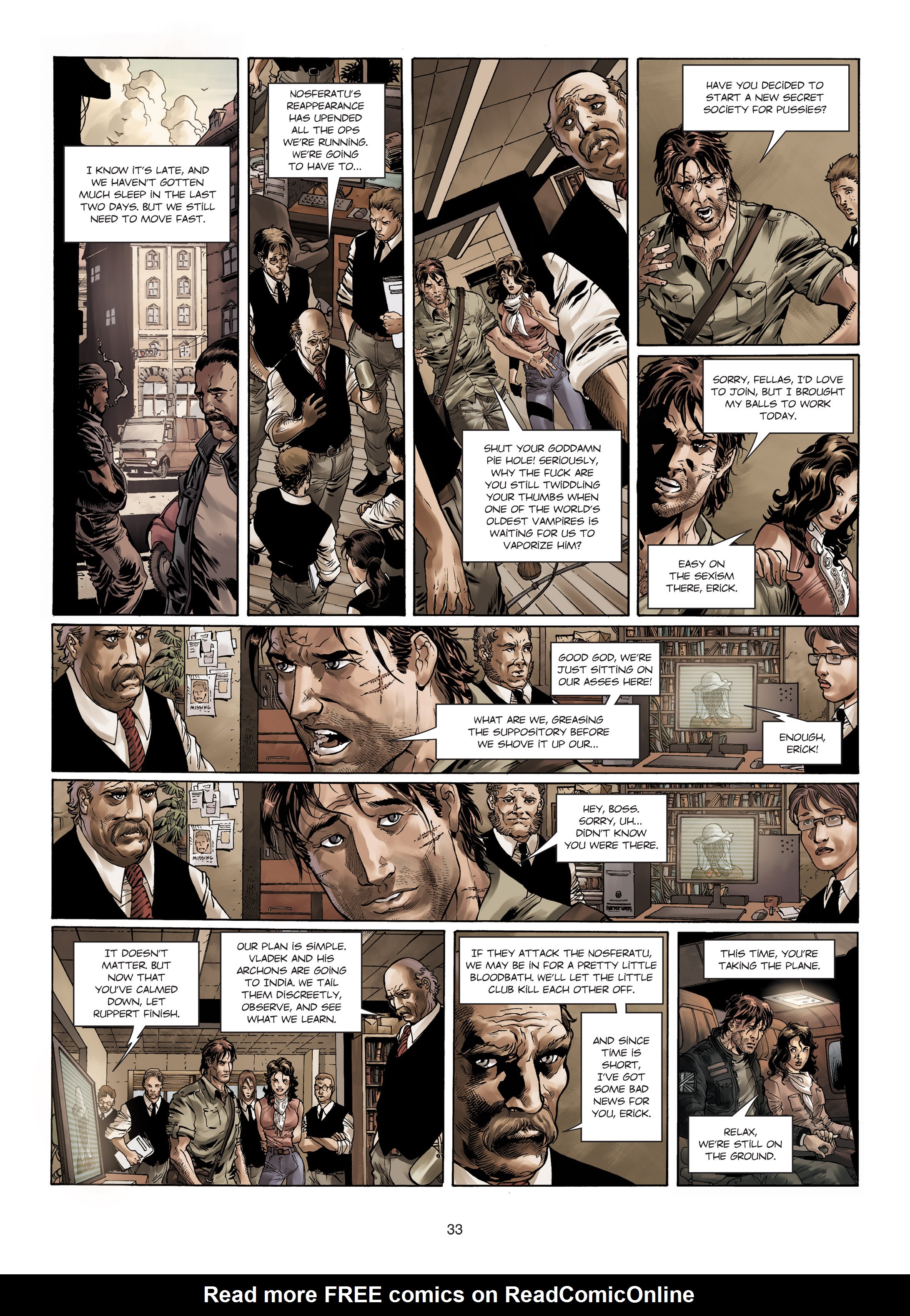 Read online Nosferatu (2016) comic -  Issue #1 - 33