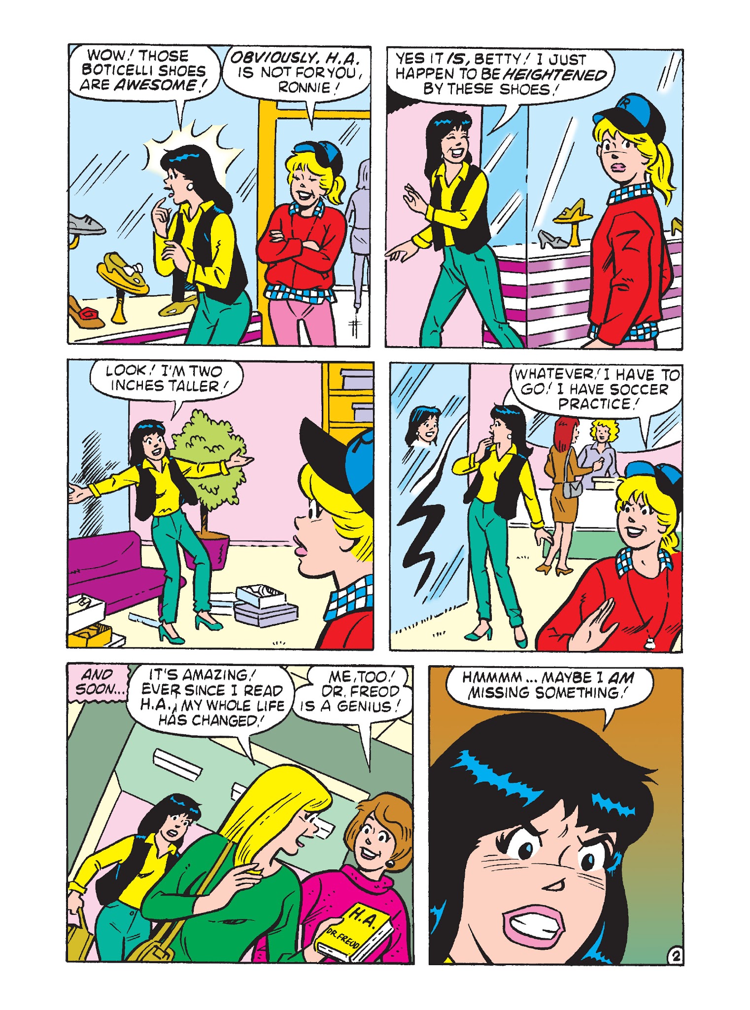 Read online Betty and Veronica Double Digest comic -  Issue #157 - 15