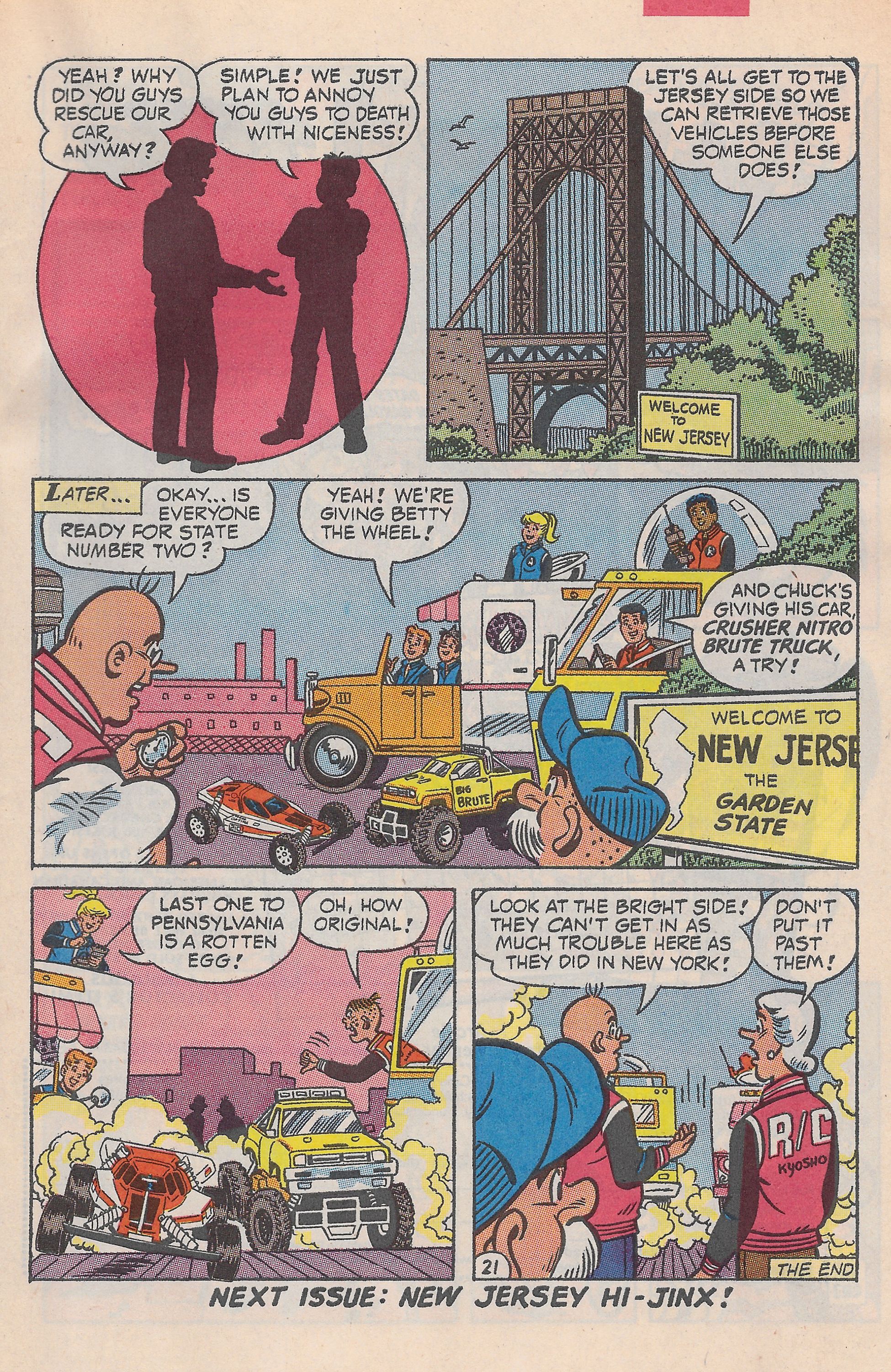 Read online Archie's R/C Racers comic -  Issue #2 - 33