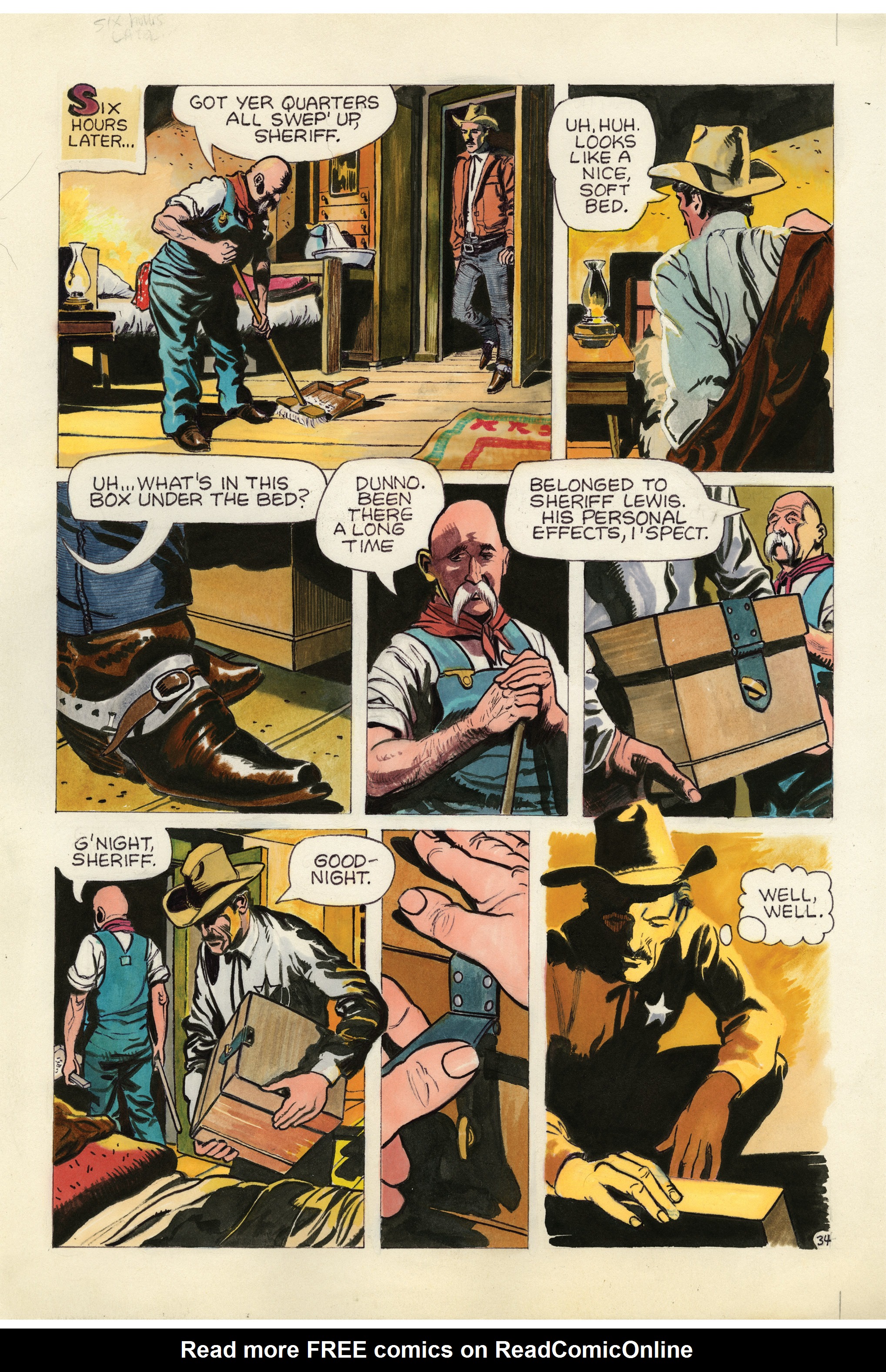 Read online Doug Wildey's Rio: The Complete Saga comic -  Issue # TPB (Part 1) - 100