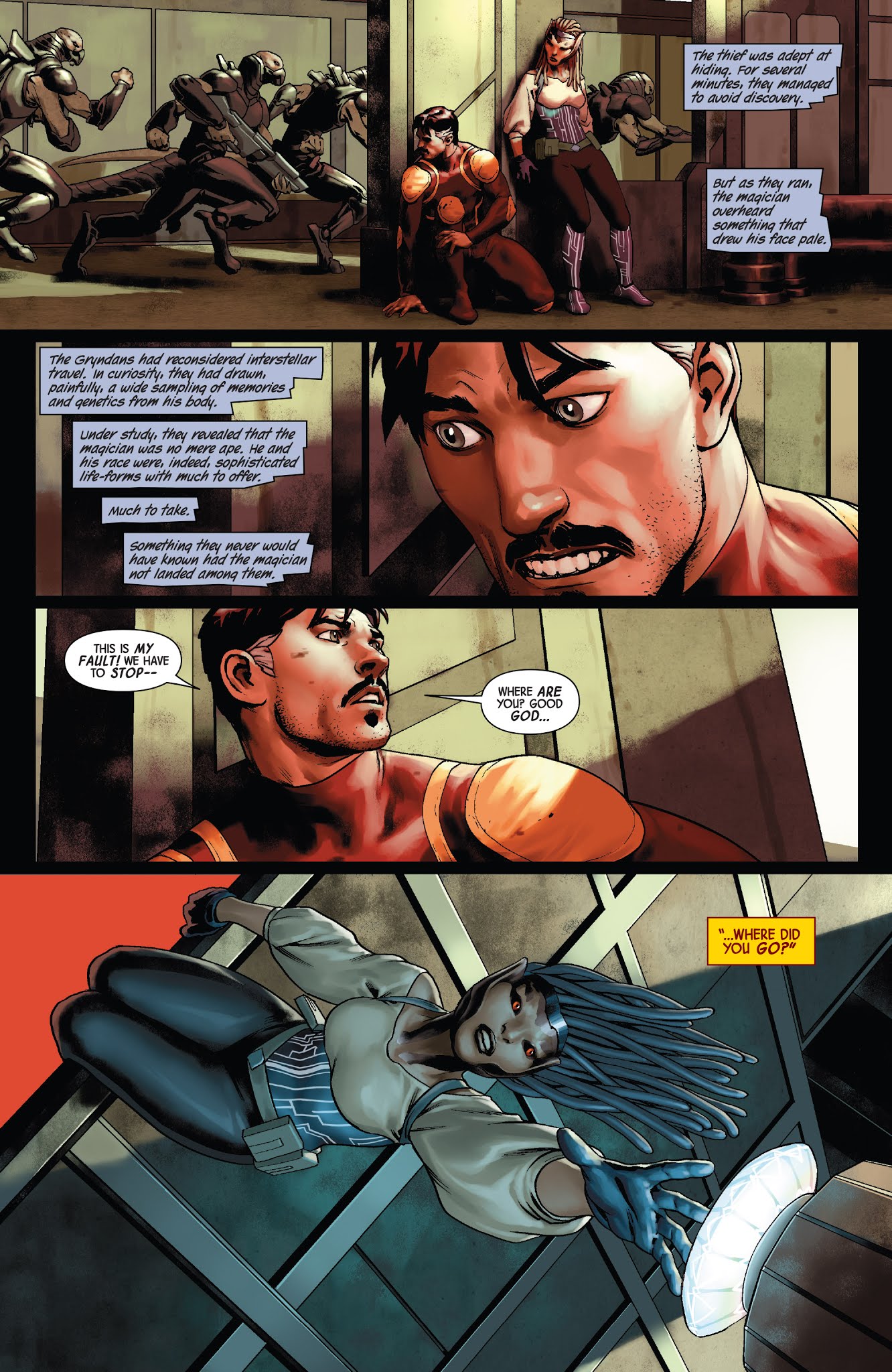 Read online Doctor Strange (2018) comic -  Issue #2 - 13