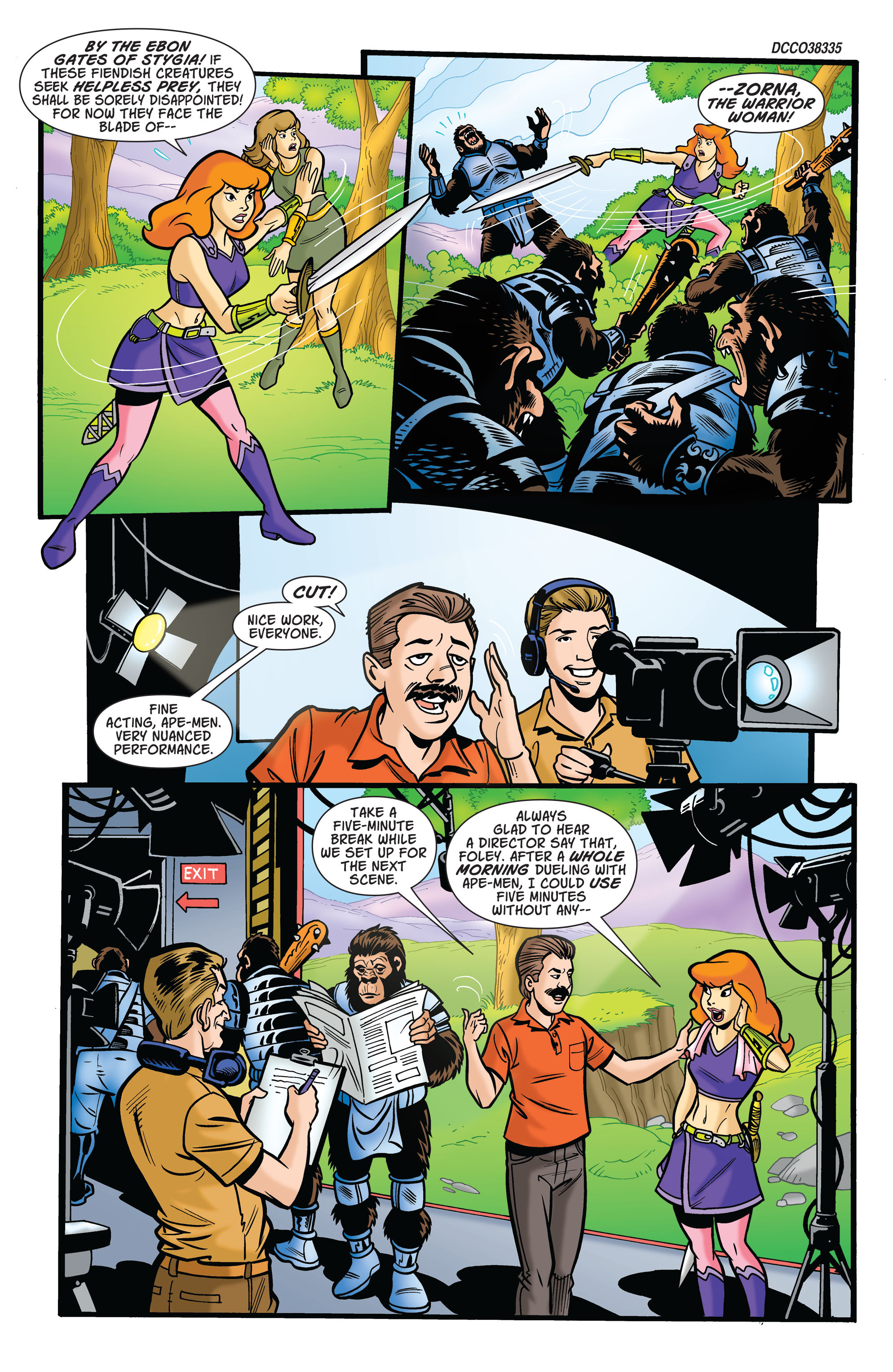 Read online Scooby-Doo: Where Are You? comic -  Issue #75 - 2