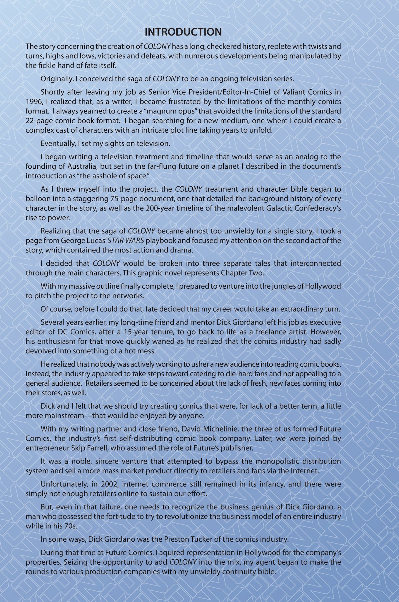 Read online Colony comic -  Issue # TPB (Part 1) - 3
