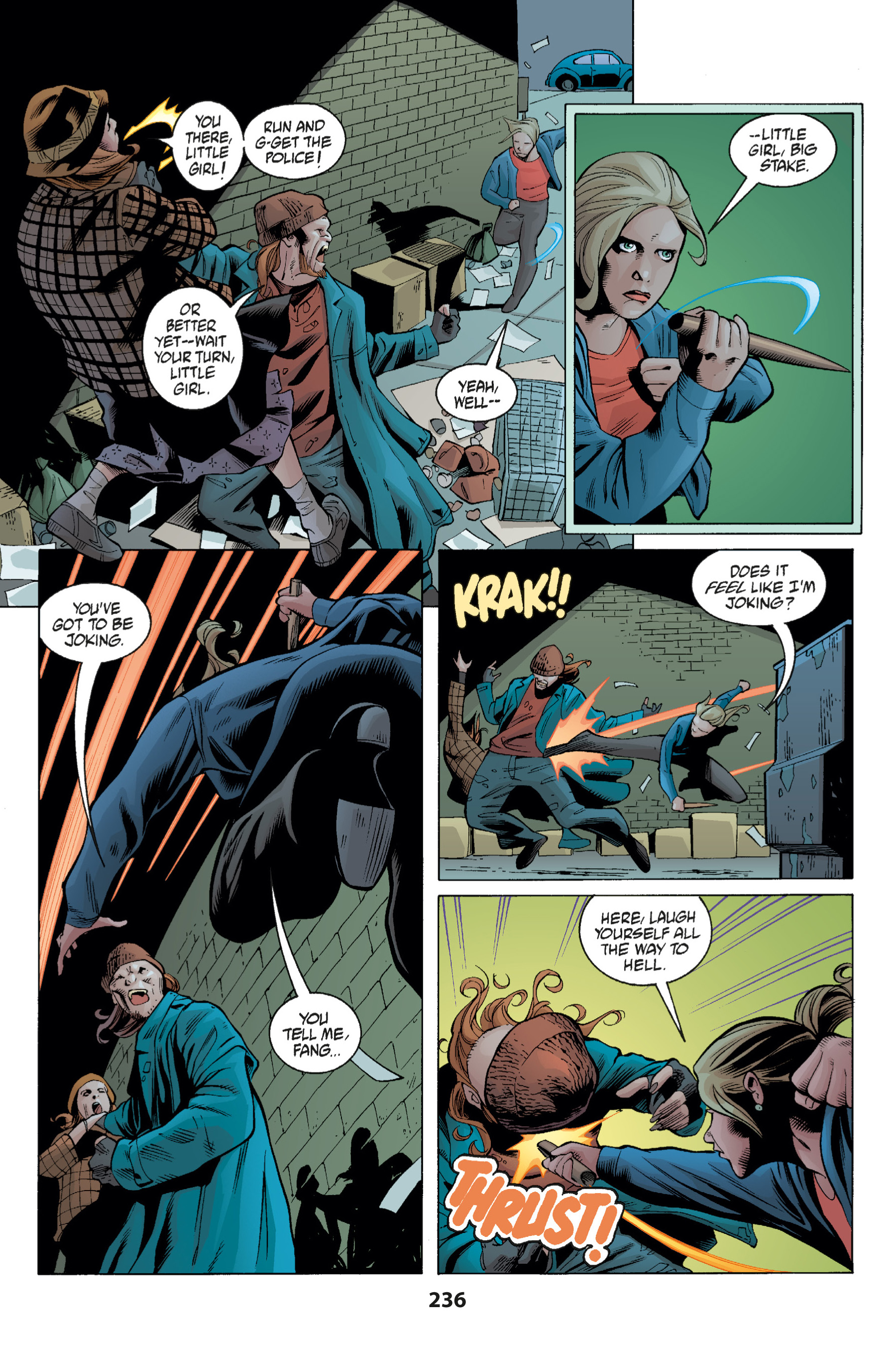 Read online Buffy the Vampire Slayer: Omnibus comic -  Issue # TPB 1 - 231