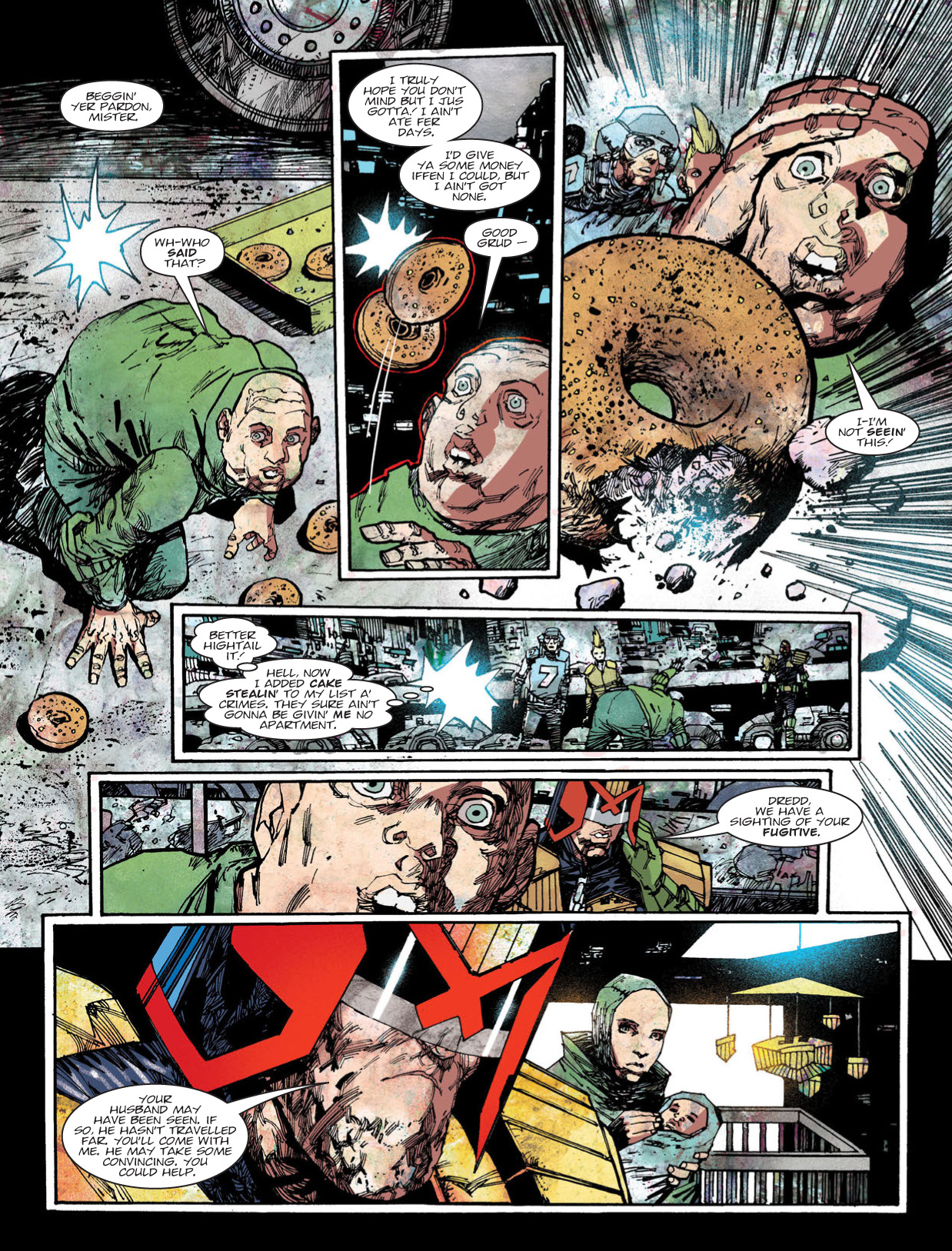 Read online Judge Dredd Megazine (Vol. 5) comic -  Issue #354 - 8