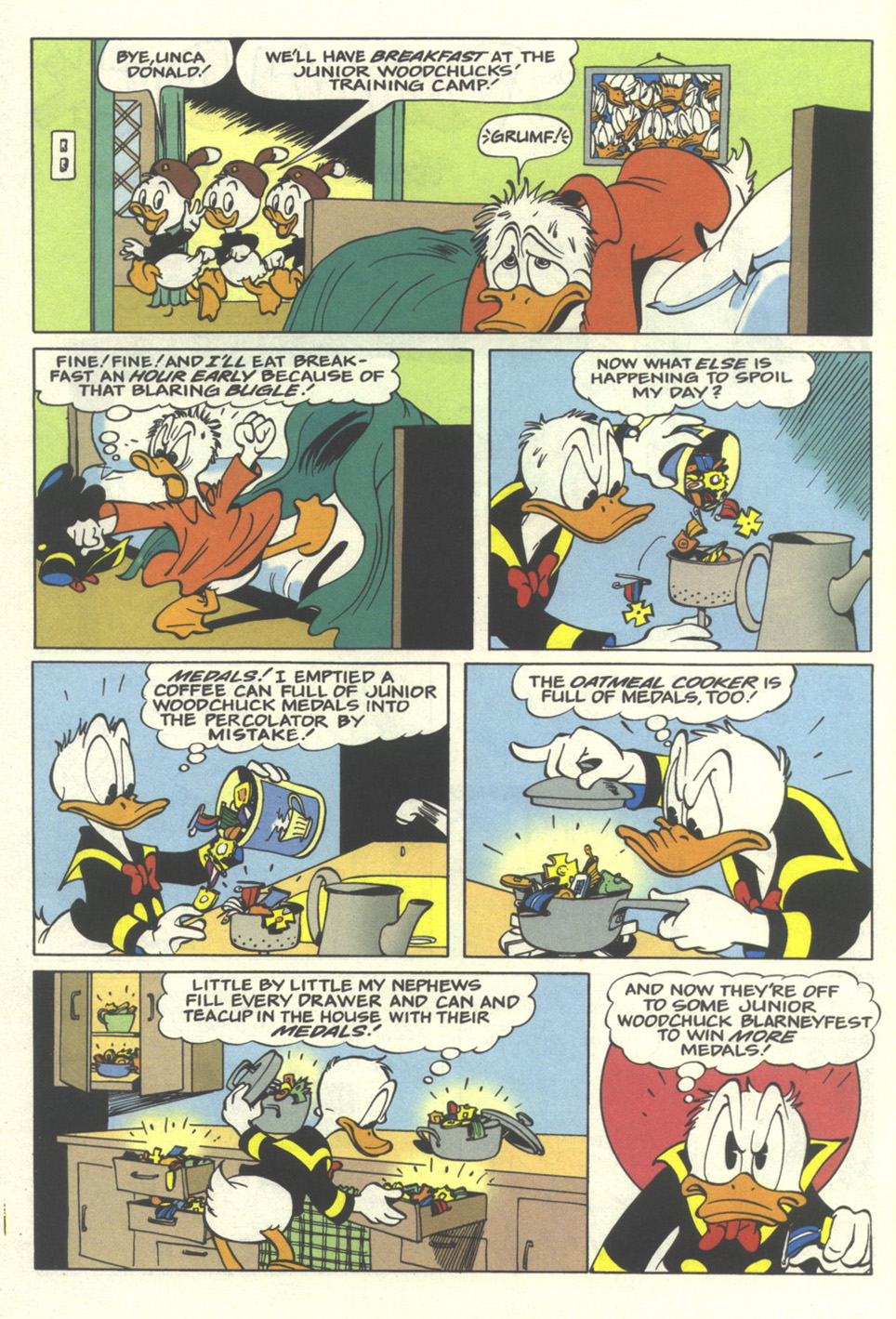 Read online Walt Disney's Donald Duck Adventures (1987) comic -  Issue #31 - 4