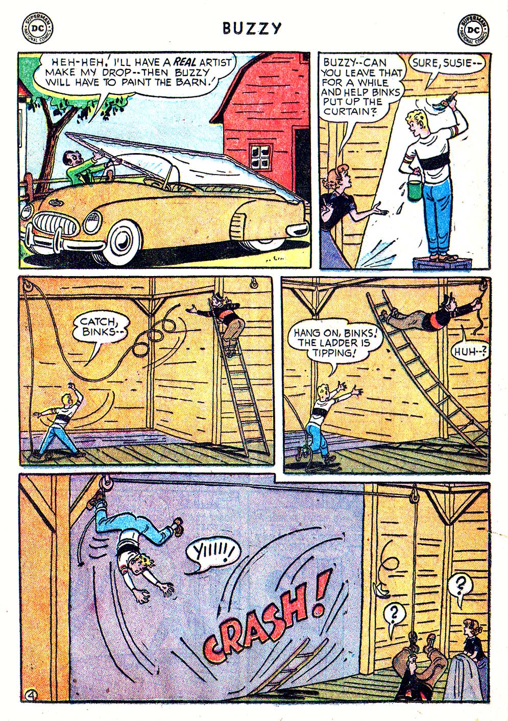 Read online Buzzy comic -  Issue #46 - 14
