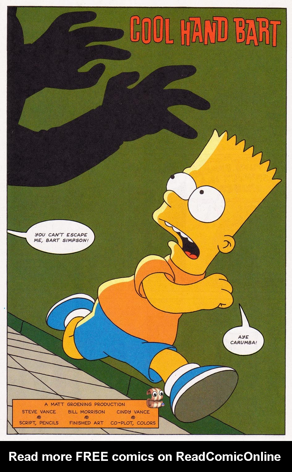 Read online Simpsons Comics comic -  Issue #2 - 2