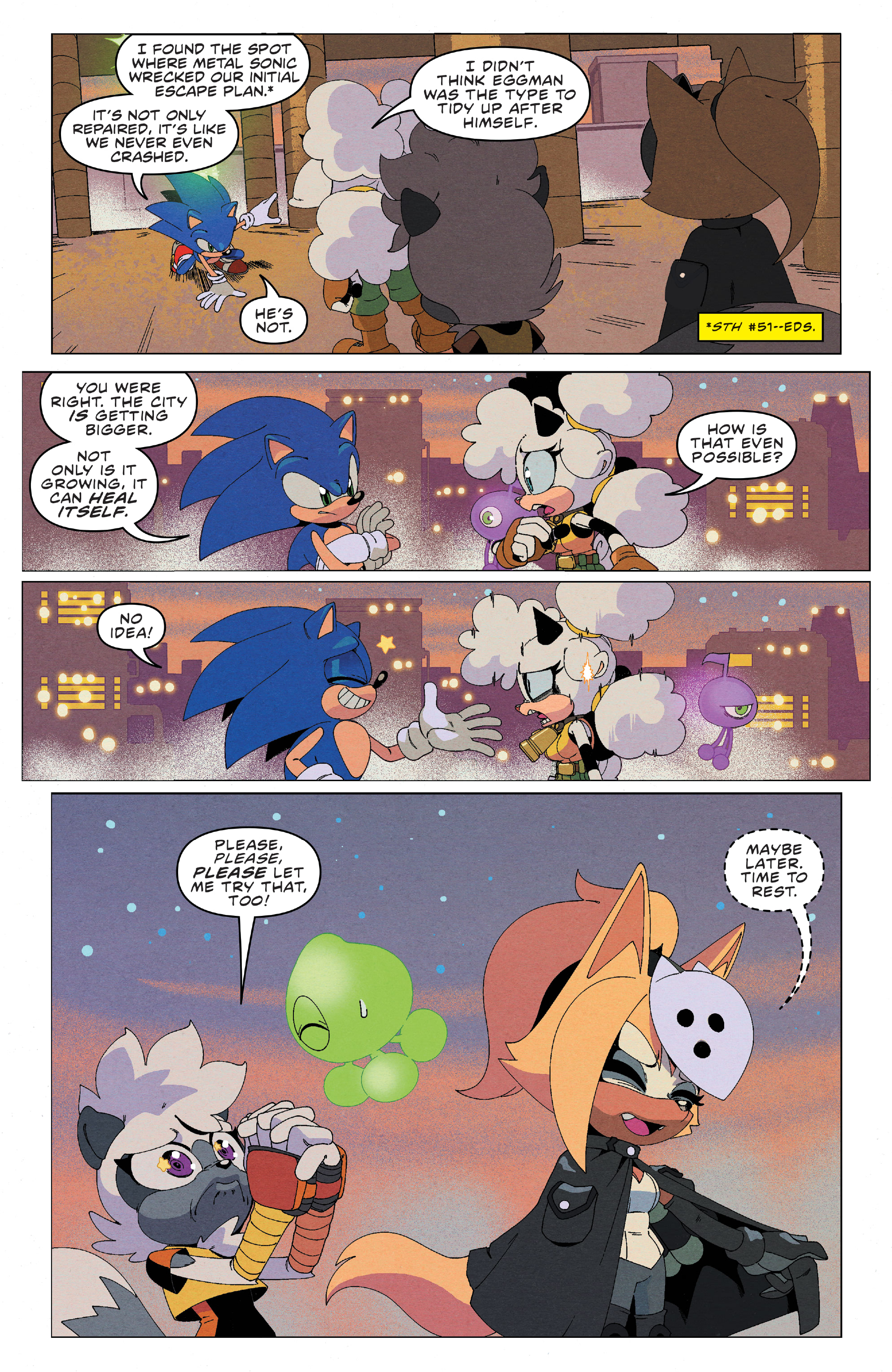Read online Sonic the Hedgehog (2018) comic -  Issue #57 - 14