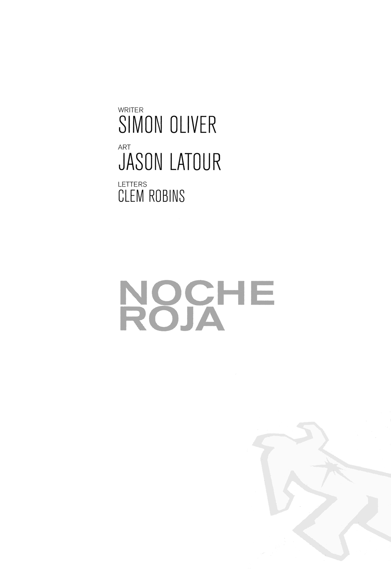 Read online Noche Roja comic -  Issue # TPB - 6