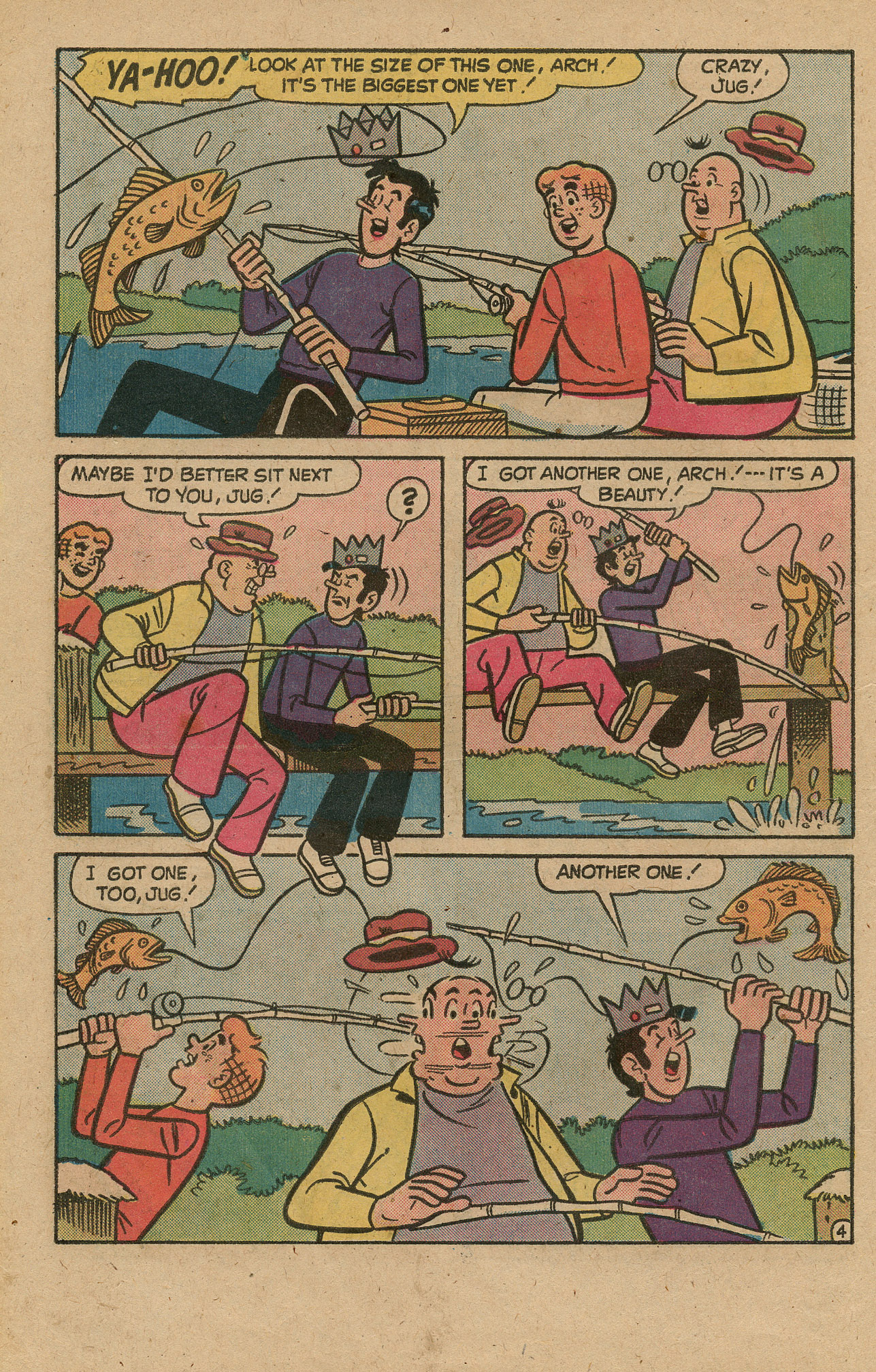 Read online Archie and Me comic -  Issue #76 - 6