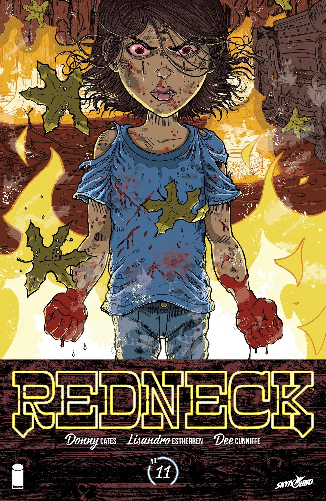 Read online Redneck comic -  Issue #11 - 1