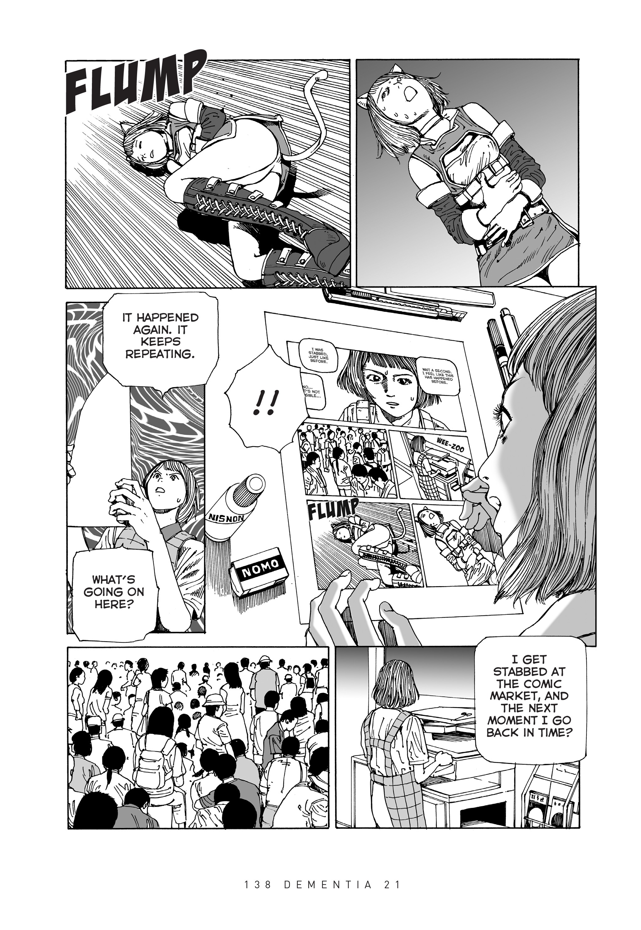 Read online Dementia 21 comic -  Issue # TPB 1 (Part 2) - 43