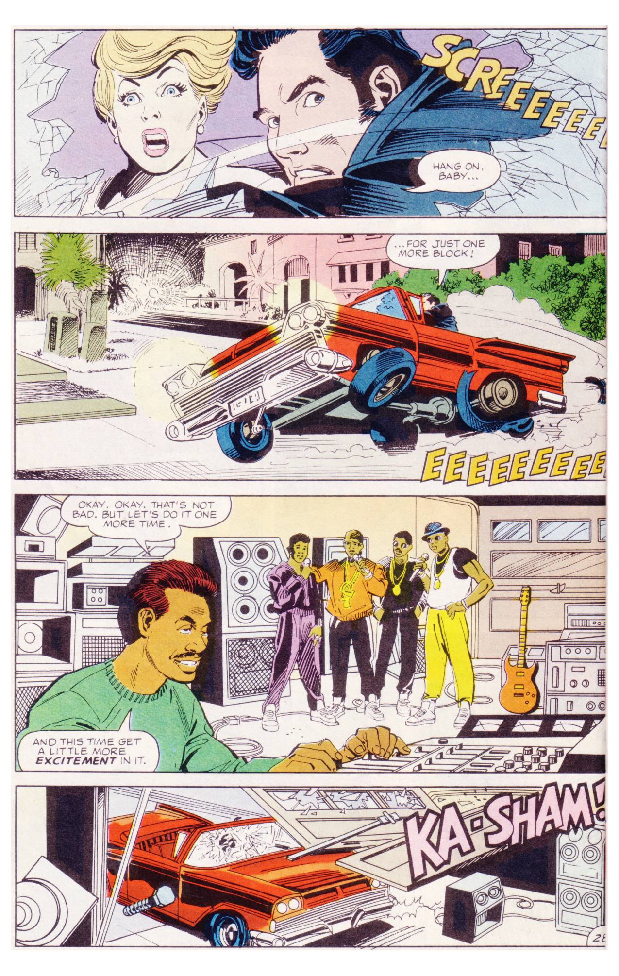 Read online The Adventures Of Ford Fairlane comic -  Issue #2 - 28
