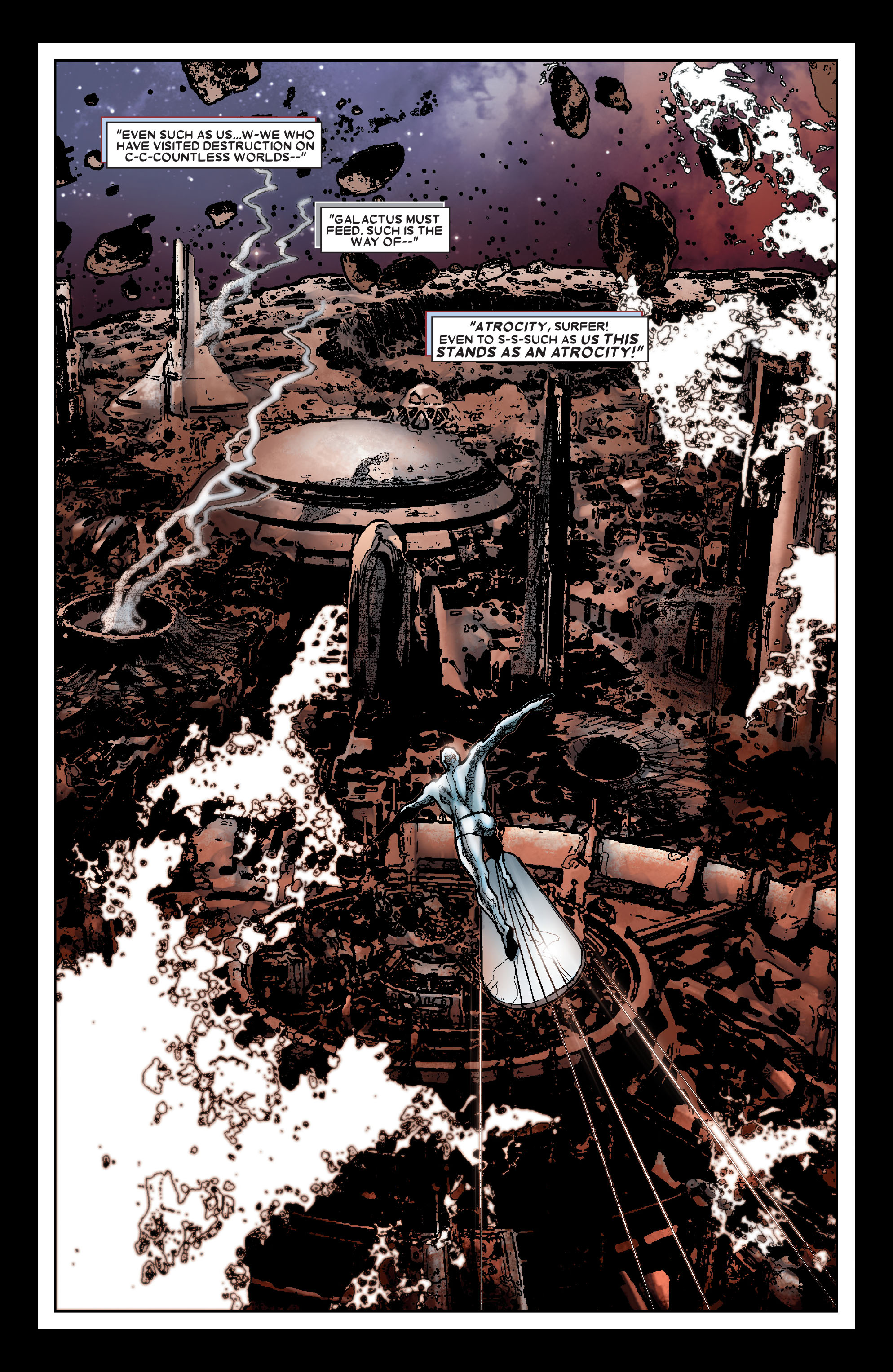 Read online Annihilation: Silver Surfer comic -  Issue #1 - 20