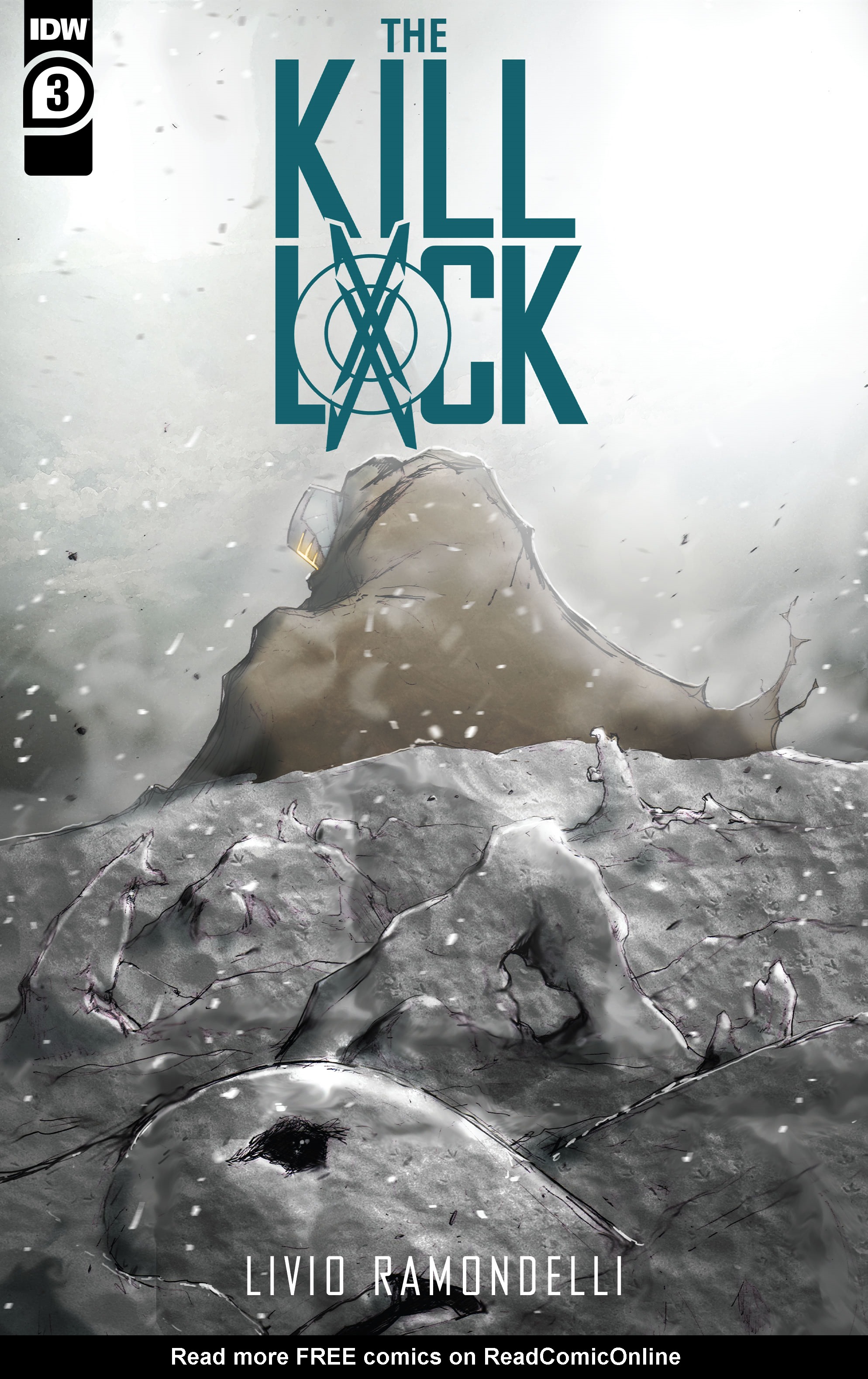 Read online The Kill Lock comic -  Issue #3 - 1
