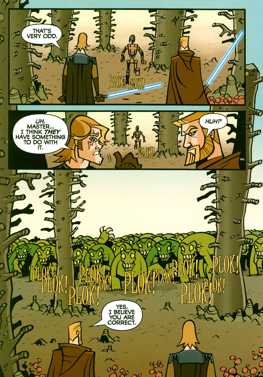 Read online Star Wars: Clone Wars Adventures comic -  Issue # TPB 7 - 5