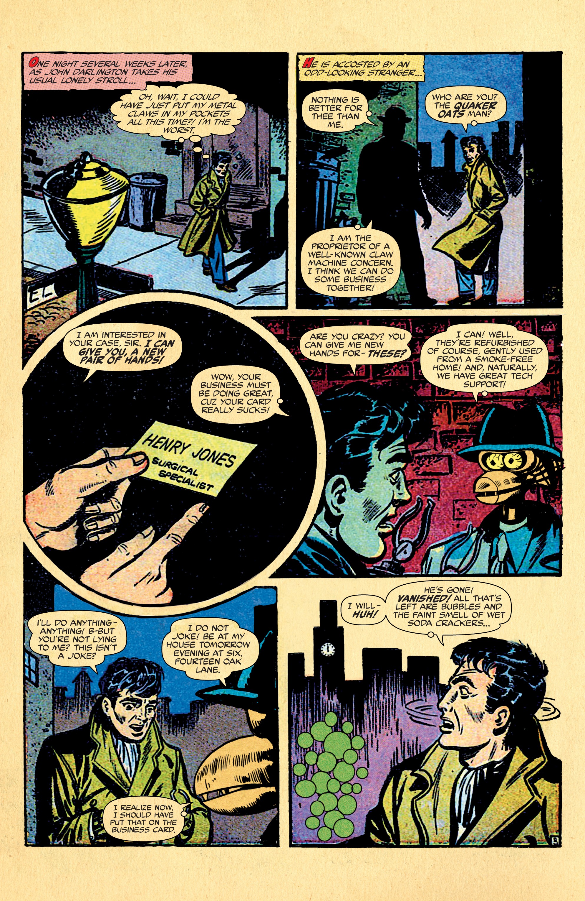 Read online Mystery Science Theater 3000: The Comic comic -  Issue #6 - 17