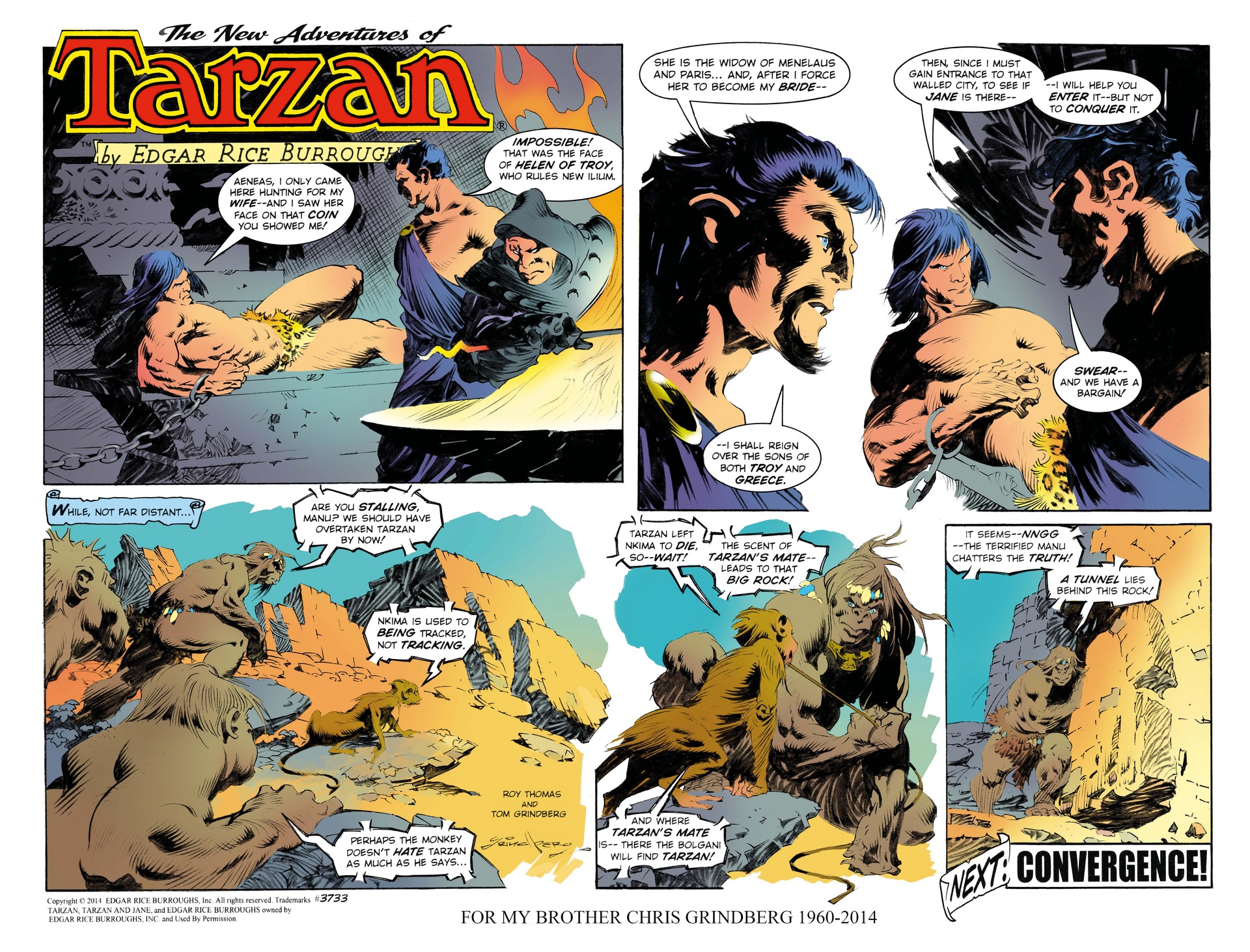 Read online Tarzan: The New Adventures comic -  Issue # TPB - 49