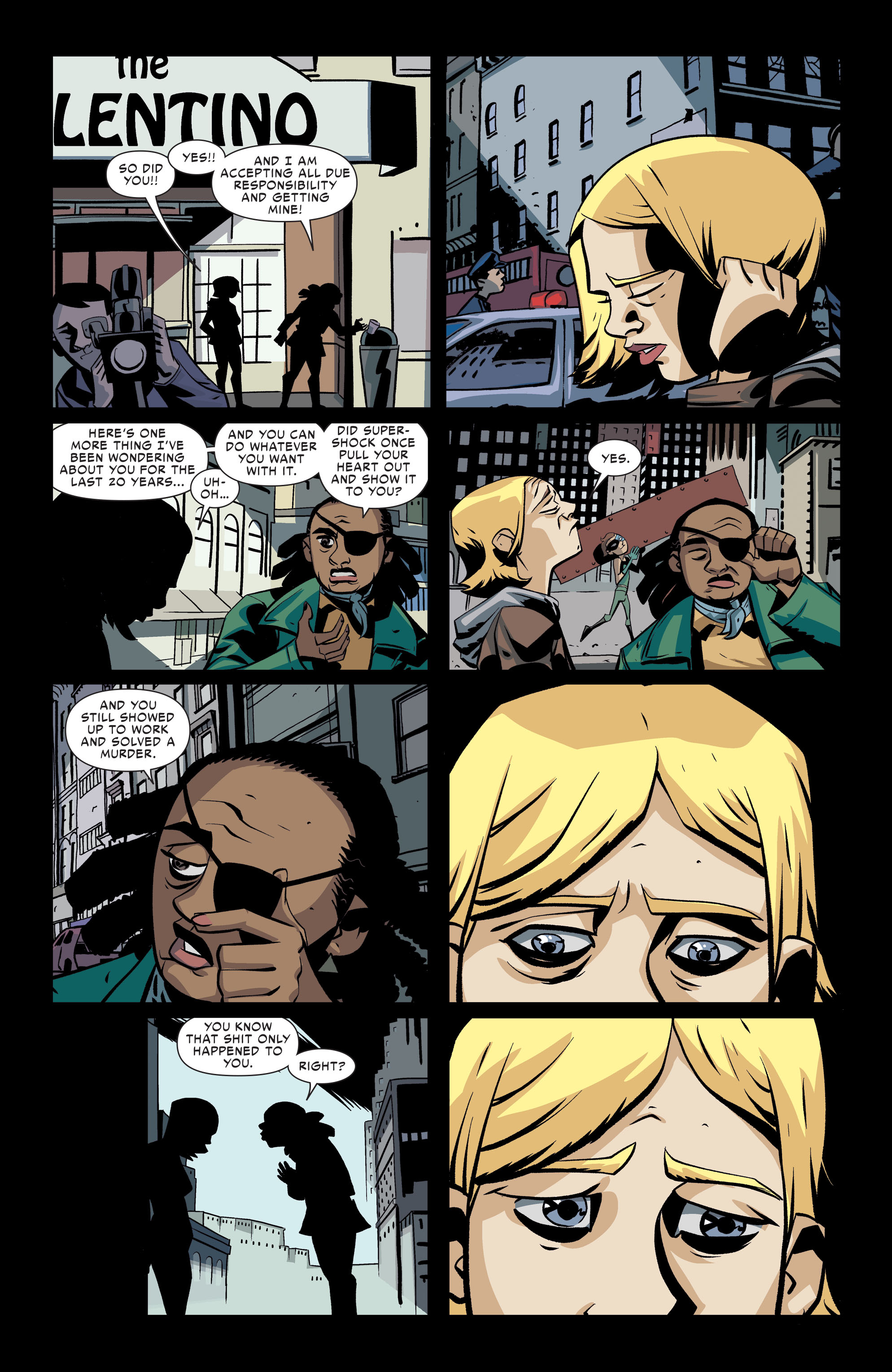 Read online Powers: The Best Ever (2020) comic -  Issue # TPB - 194