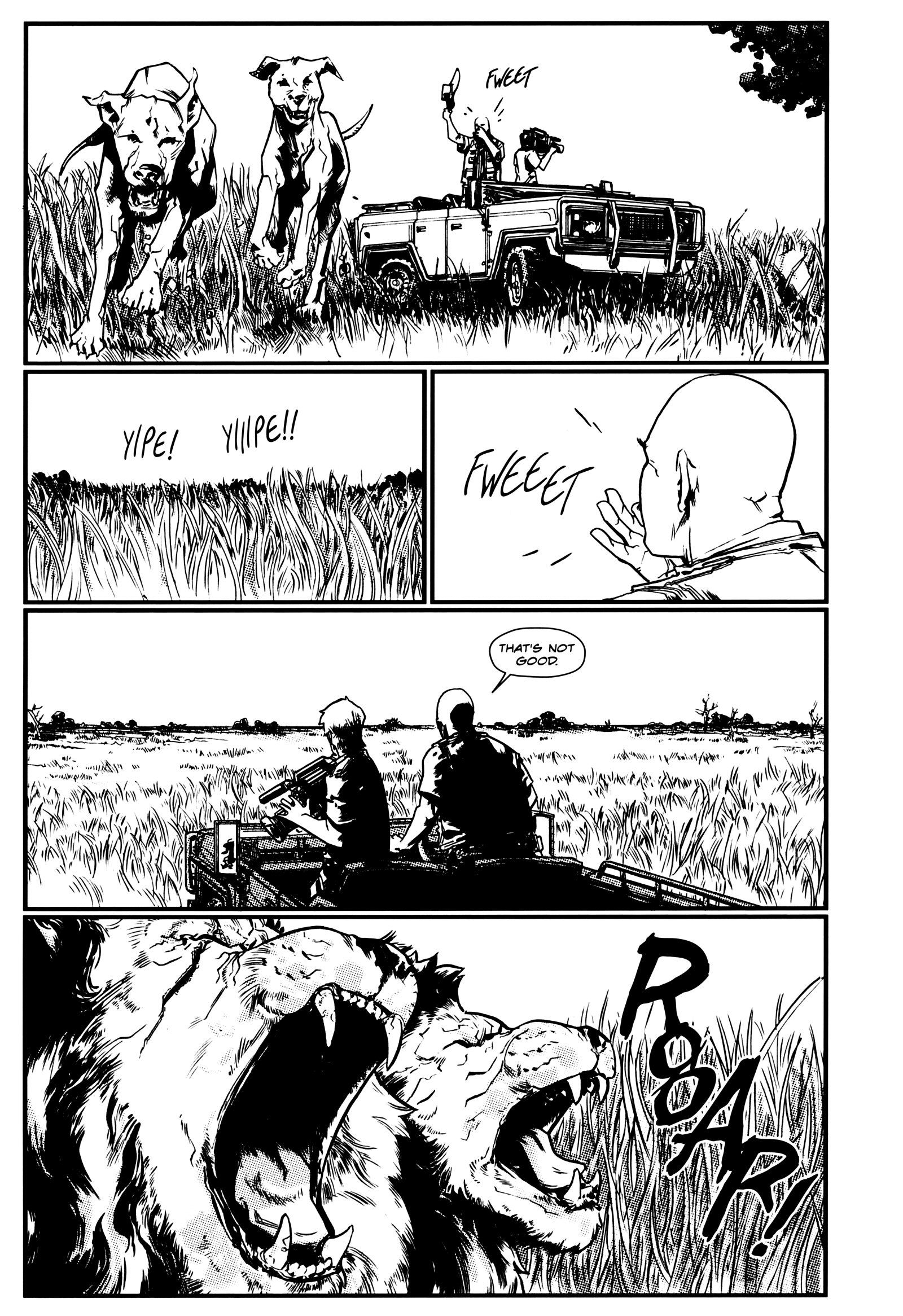 Read online Zoo: The Graphic Novel comic -  Issue # TPB - 46