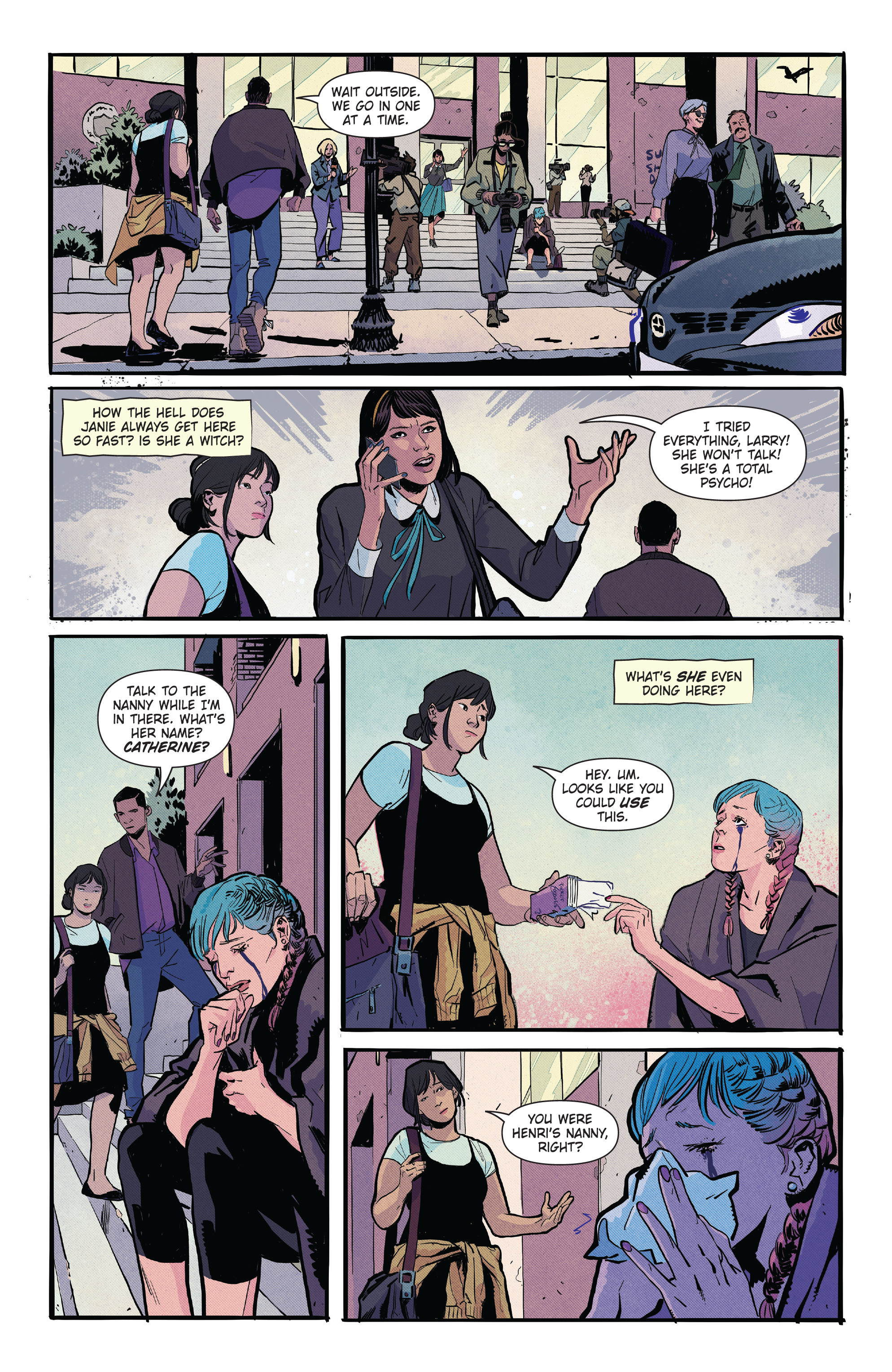 Read online Bury the Lede comic -  Issue # TPB - 16