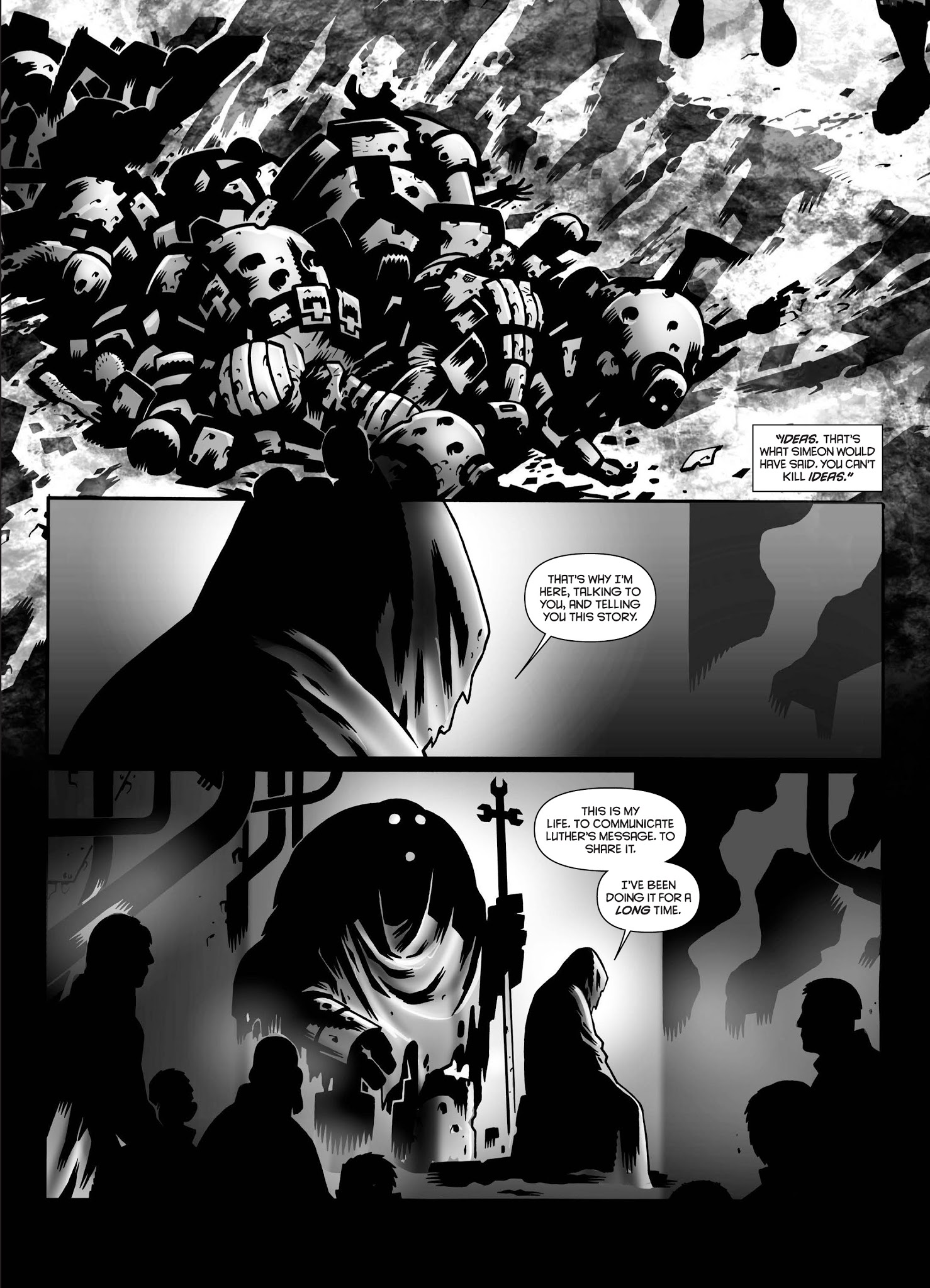 Read online Insurrection comic -  Issue # TPB 2 - 85