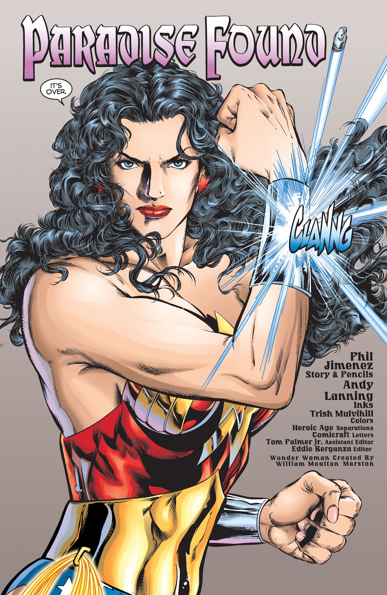 Read online Wonder Woman: A Celebration of 75 Years comic -  Issue # TPB (Part 3) - 91