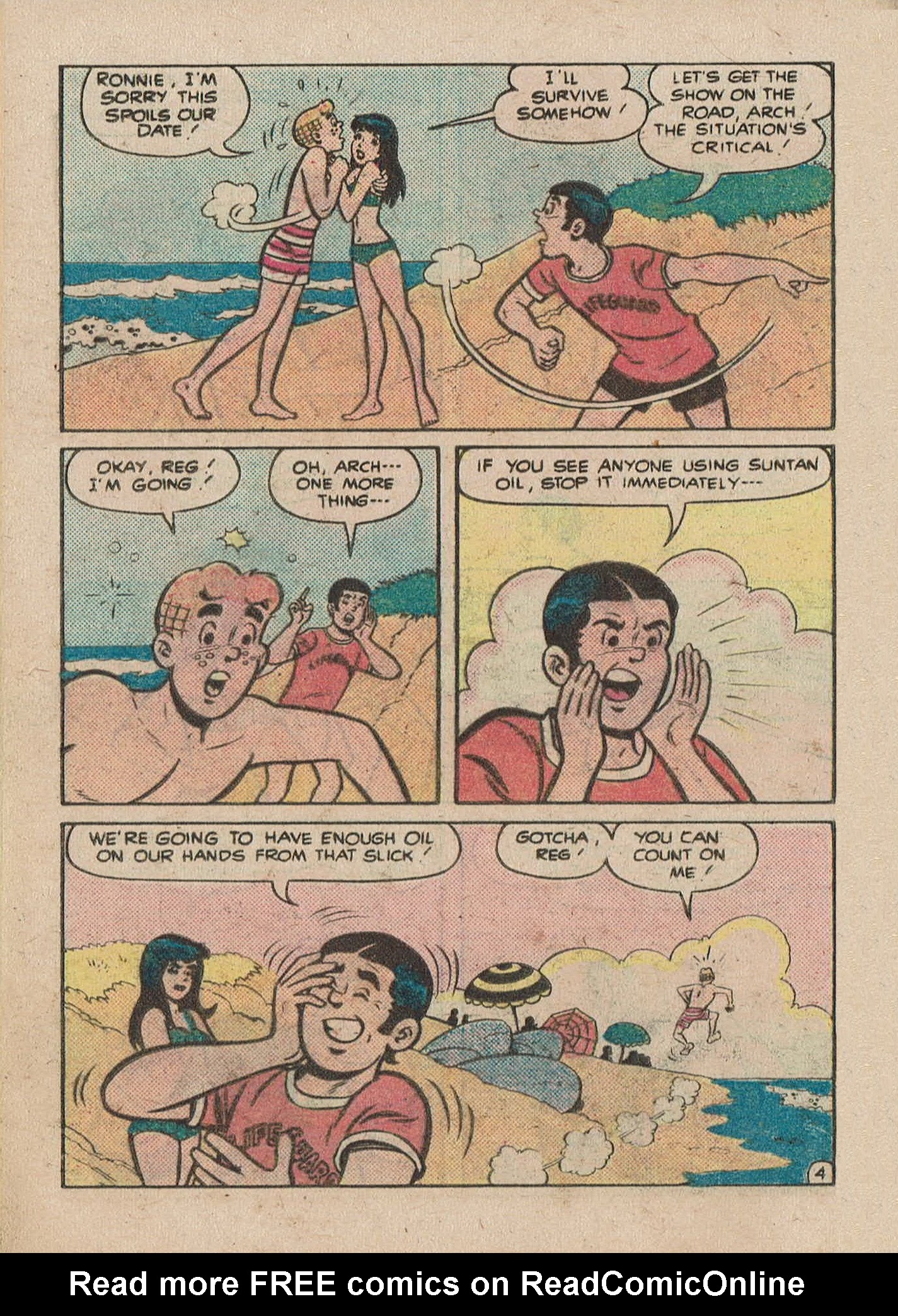Read online Archie Digest Magazine comic -  Issue #55 - 80