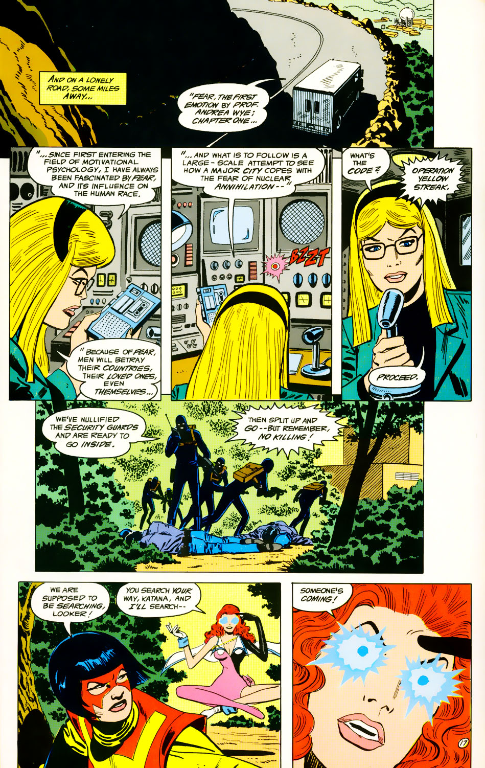 Read online The Outsiders (1985) comic -  Issue #1 - 18