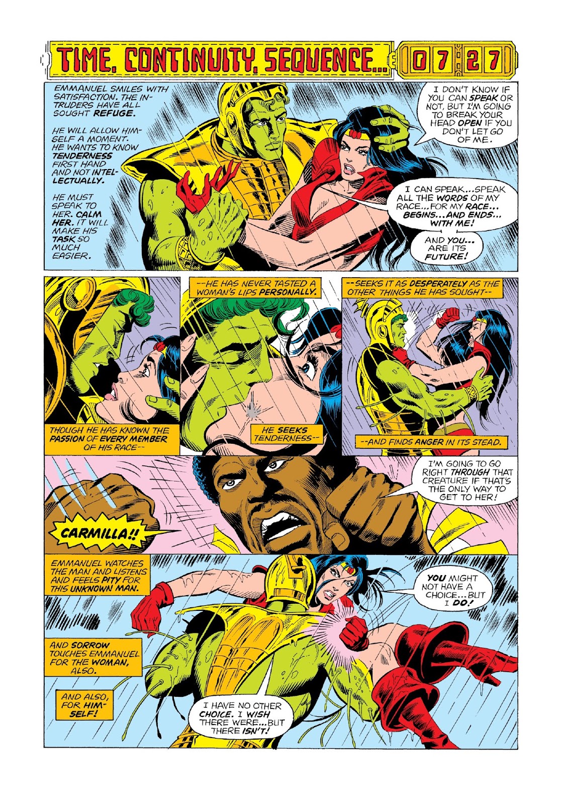 Marvel Masterworks: Killraven issue TPB 1 (Part 4) - Page 7