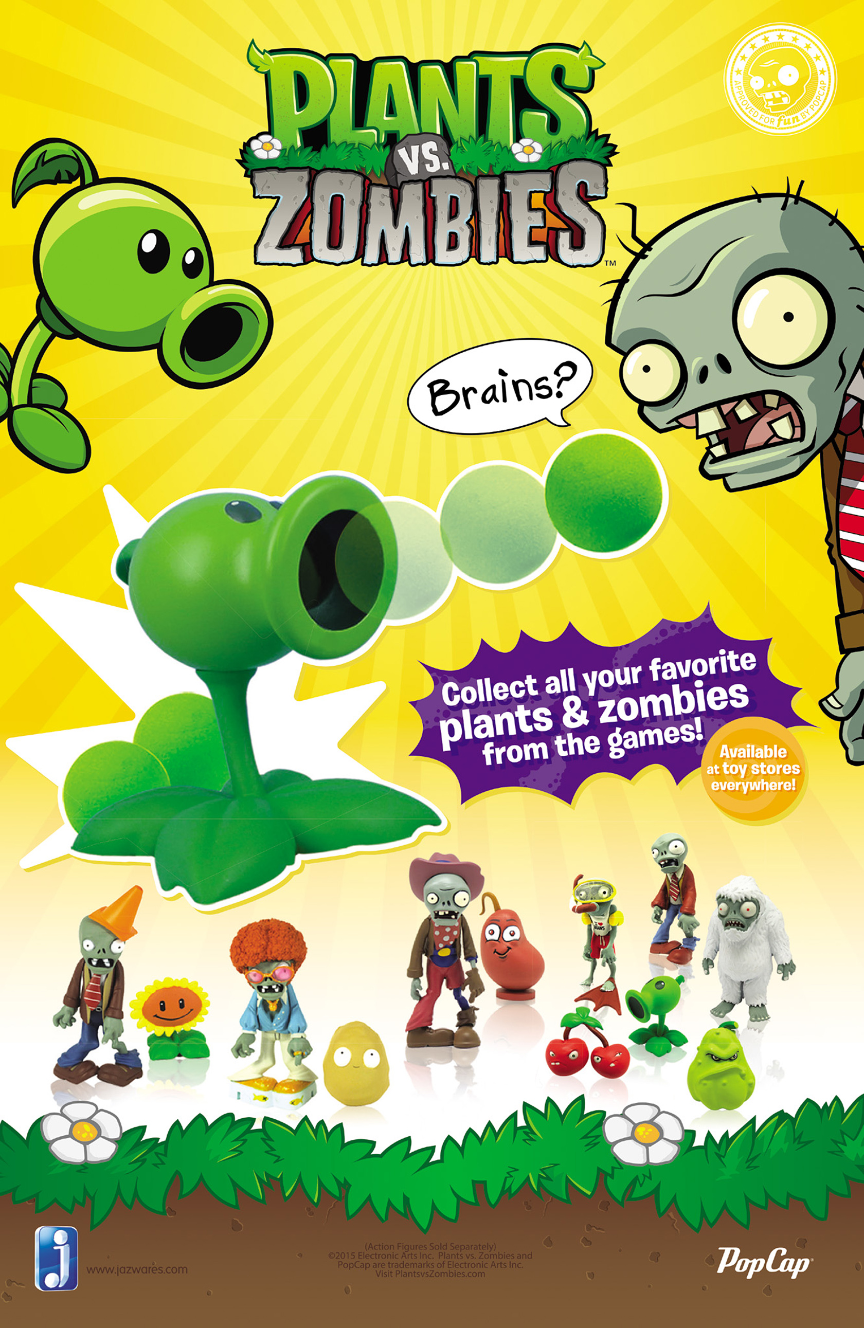 Read online Plants vs. Zombies: Bully For You comic -  Issue #2 - 29