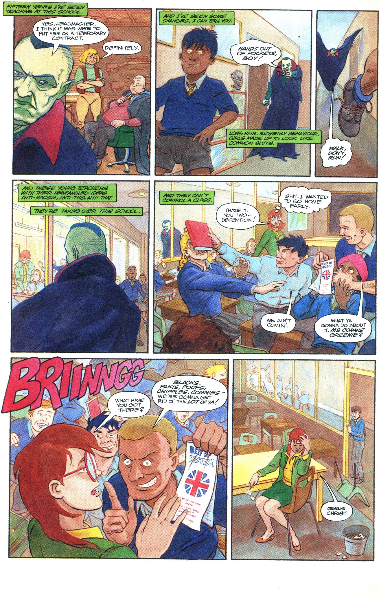 Read online Crisis comic -  Issue #53 - 46