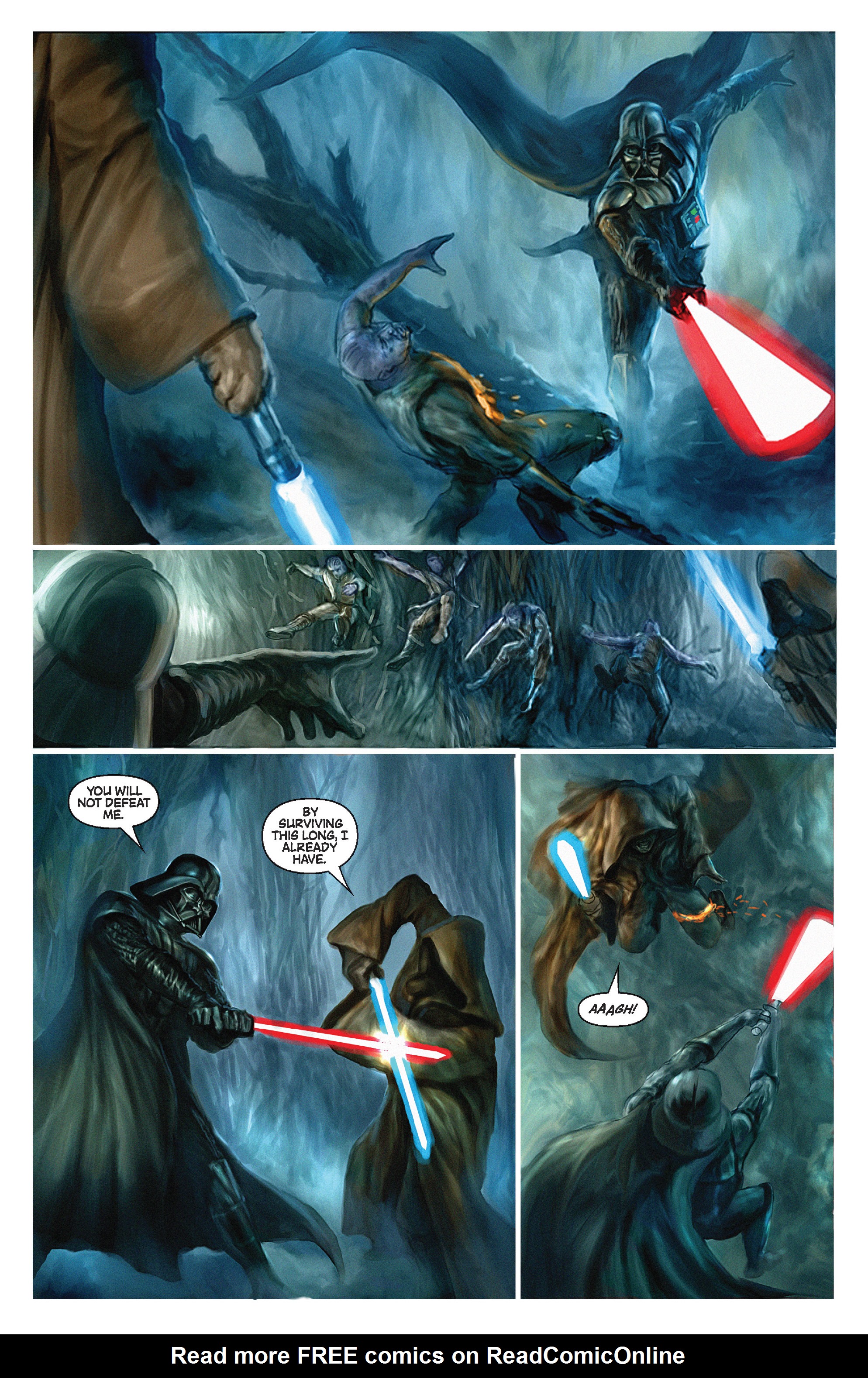 Read online Star Wars: Purge - The Hidden Blade comic -  Issue # Full - 11