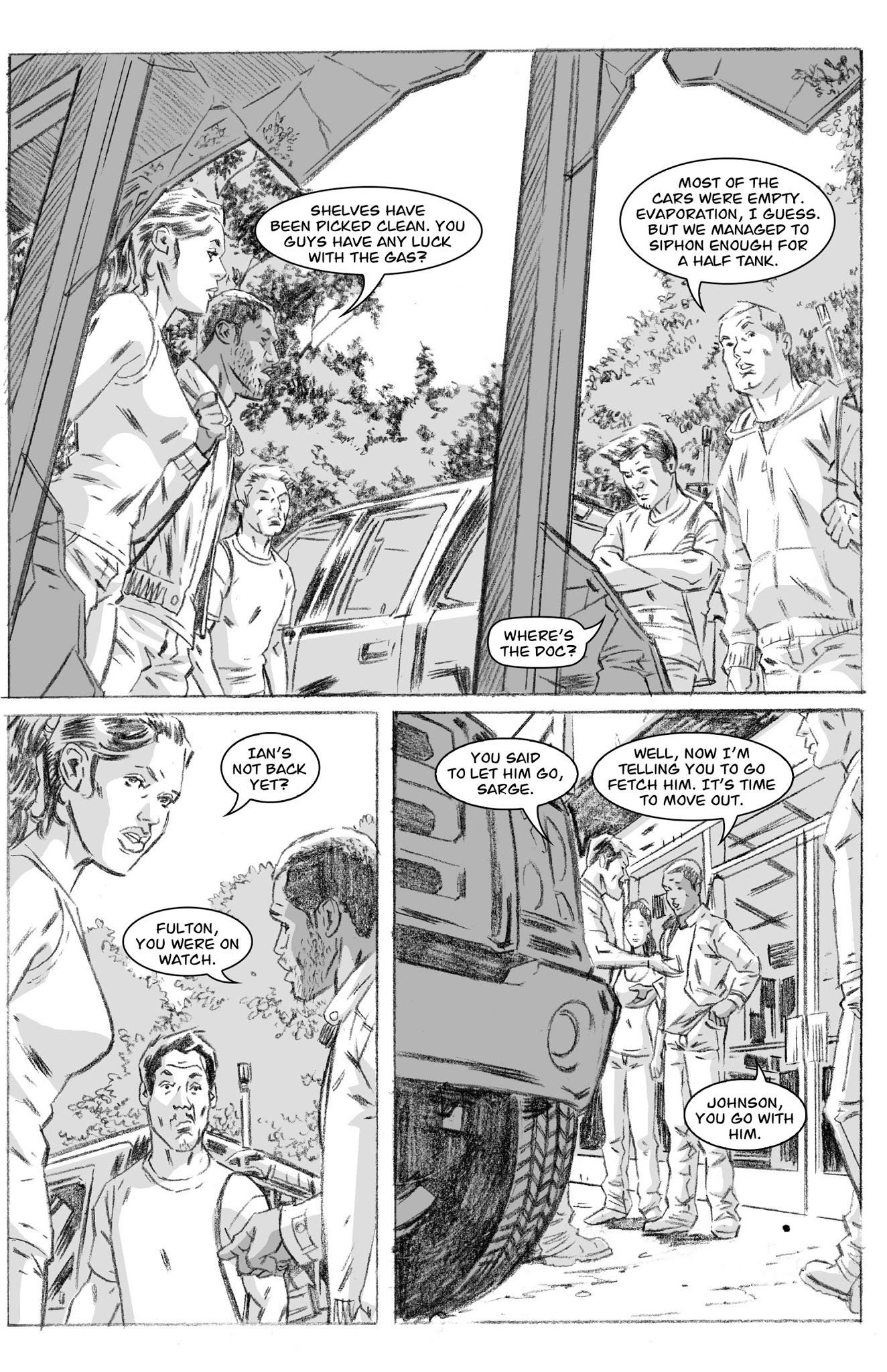 Read online The Last Zombie: The End comic -  Issue #4 - 14