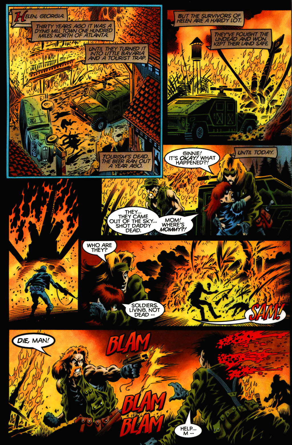Read online Evil Ernie: Destroyer comic -  Issue #2 - 7