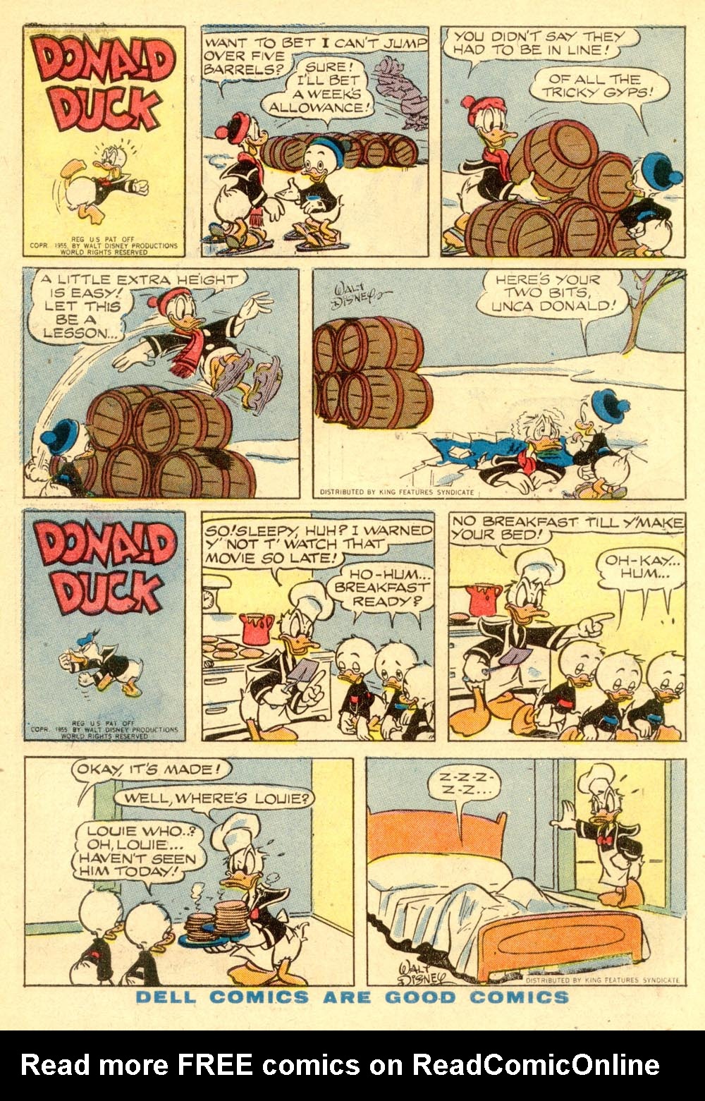 Read online Walt Disney's Comics and Stories comic -  Issue #209 - 34