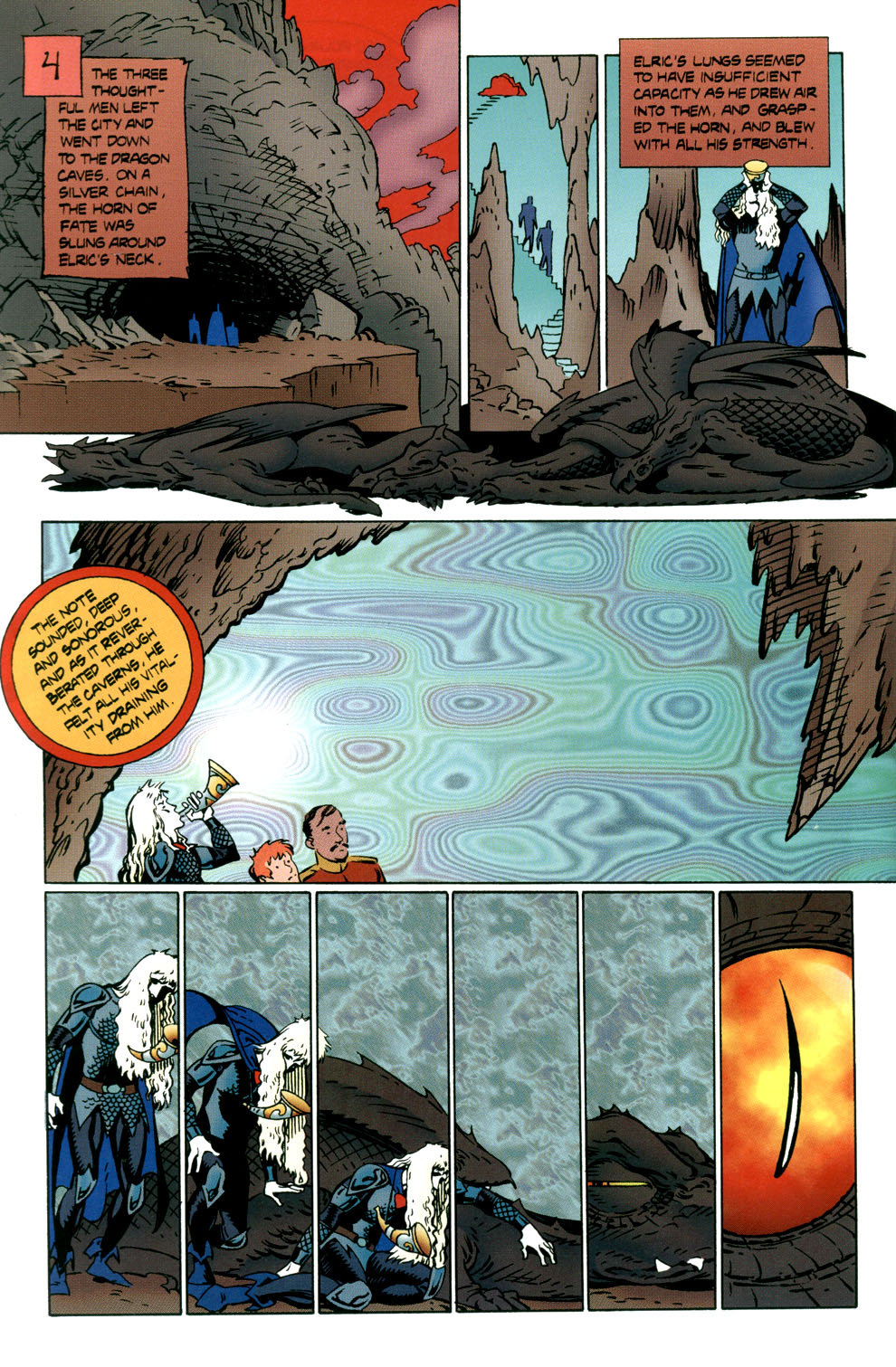 Read online Elric: Stormbringer comic -  Issue #6 - 24