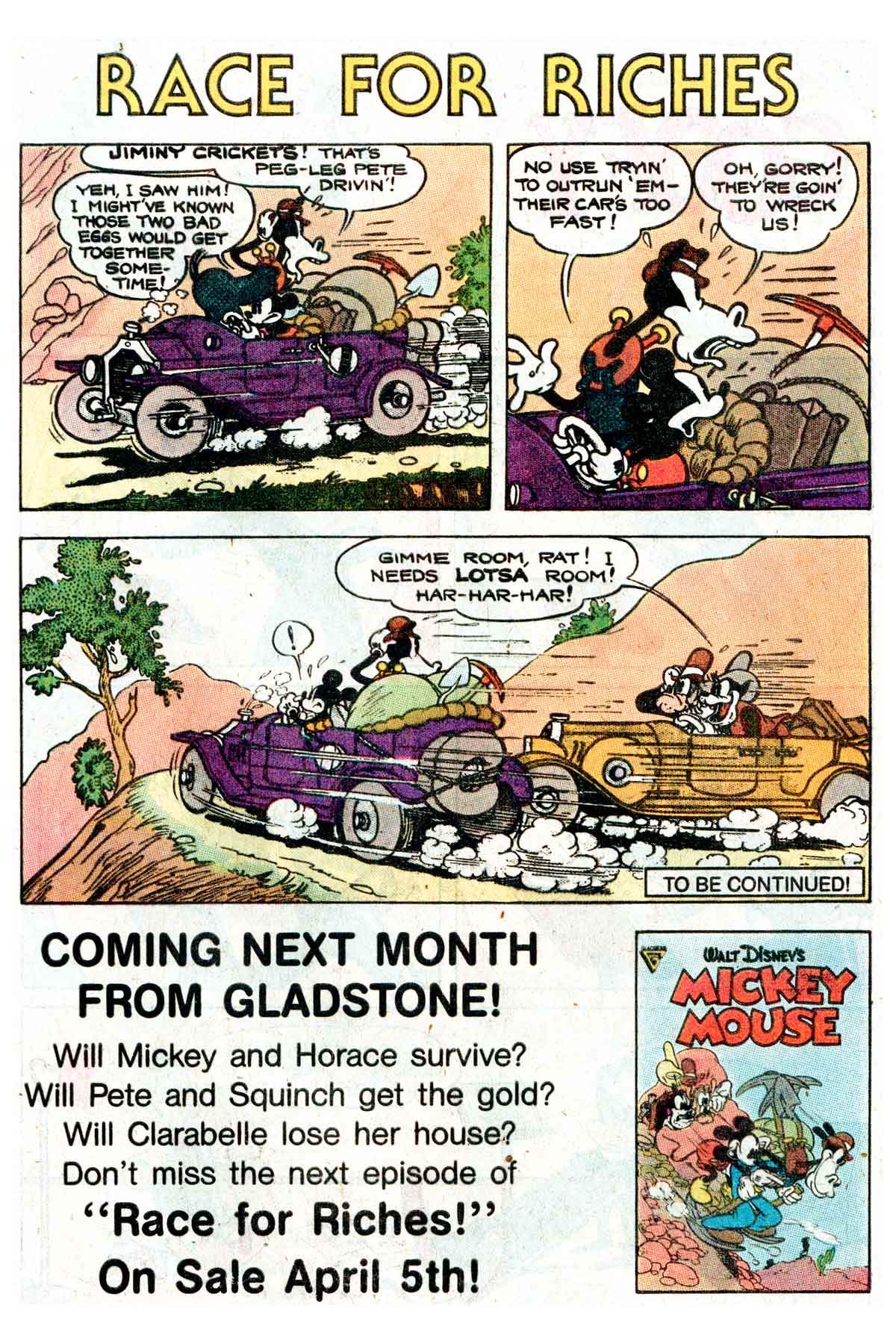 Read online Walt Disney's Mickey Mouse comic -  Issue #237 - 25