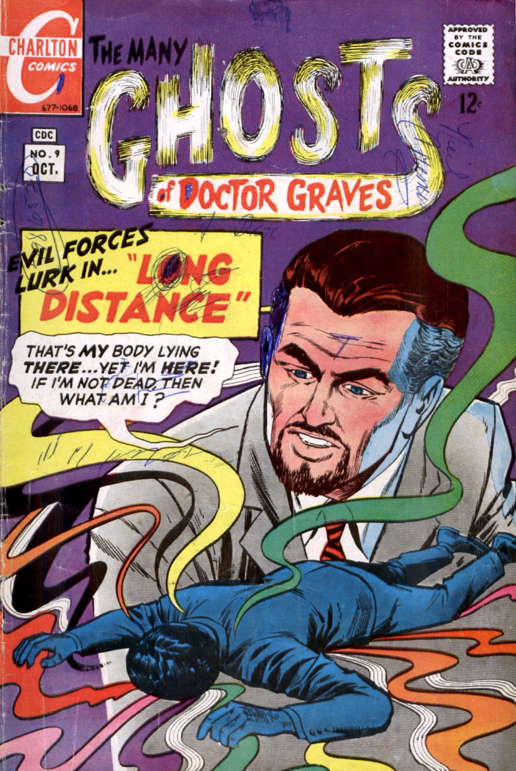 Read online The Many Ghosts of Dr. Graves comic -  Issue #9 - 1