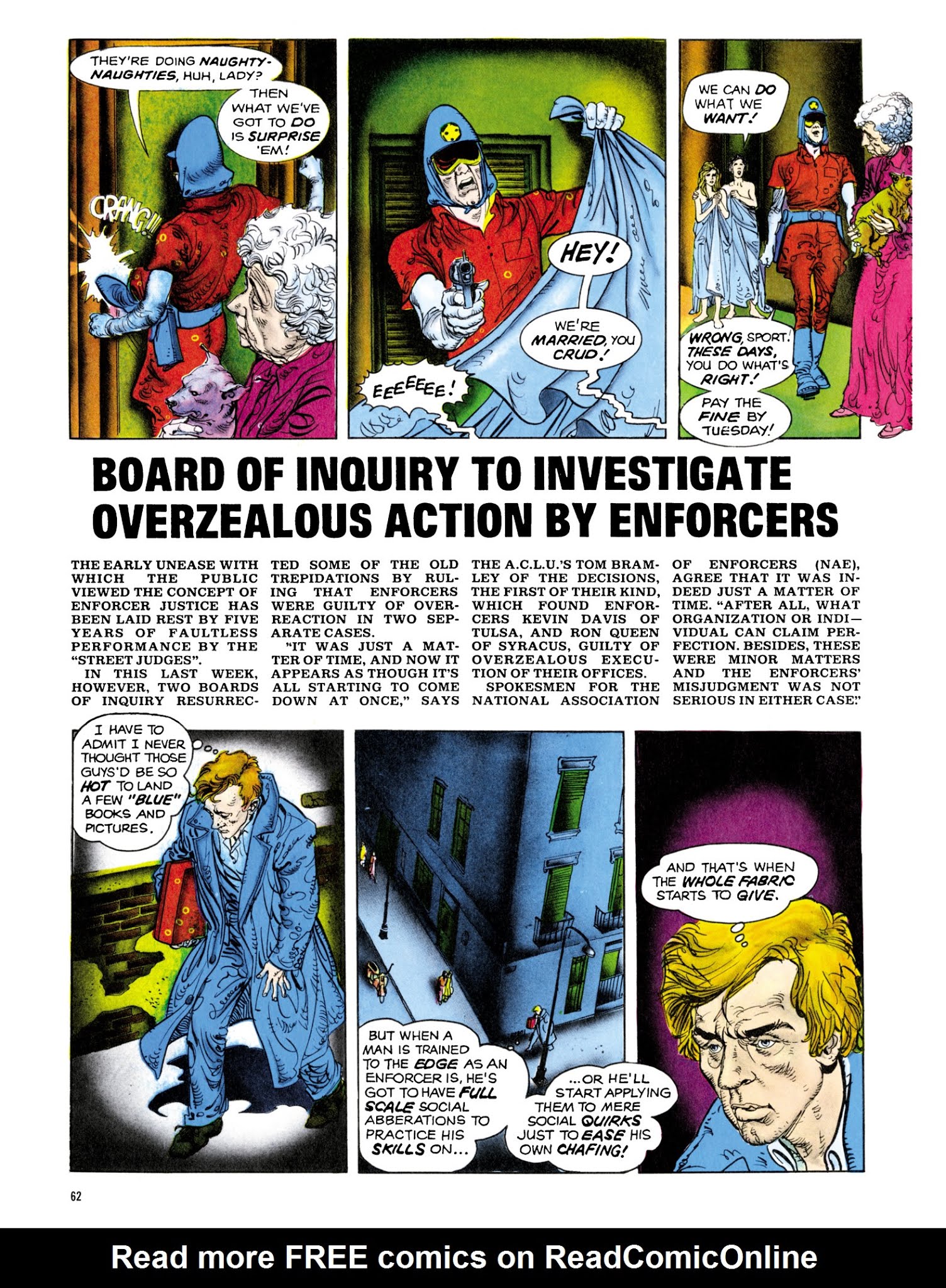 Read online Creepy Archives comic -  Issue # TPB 16 (Part 1) - 63