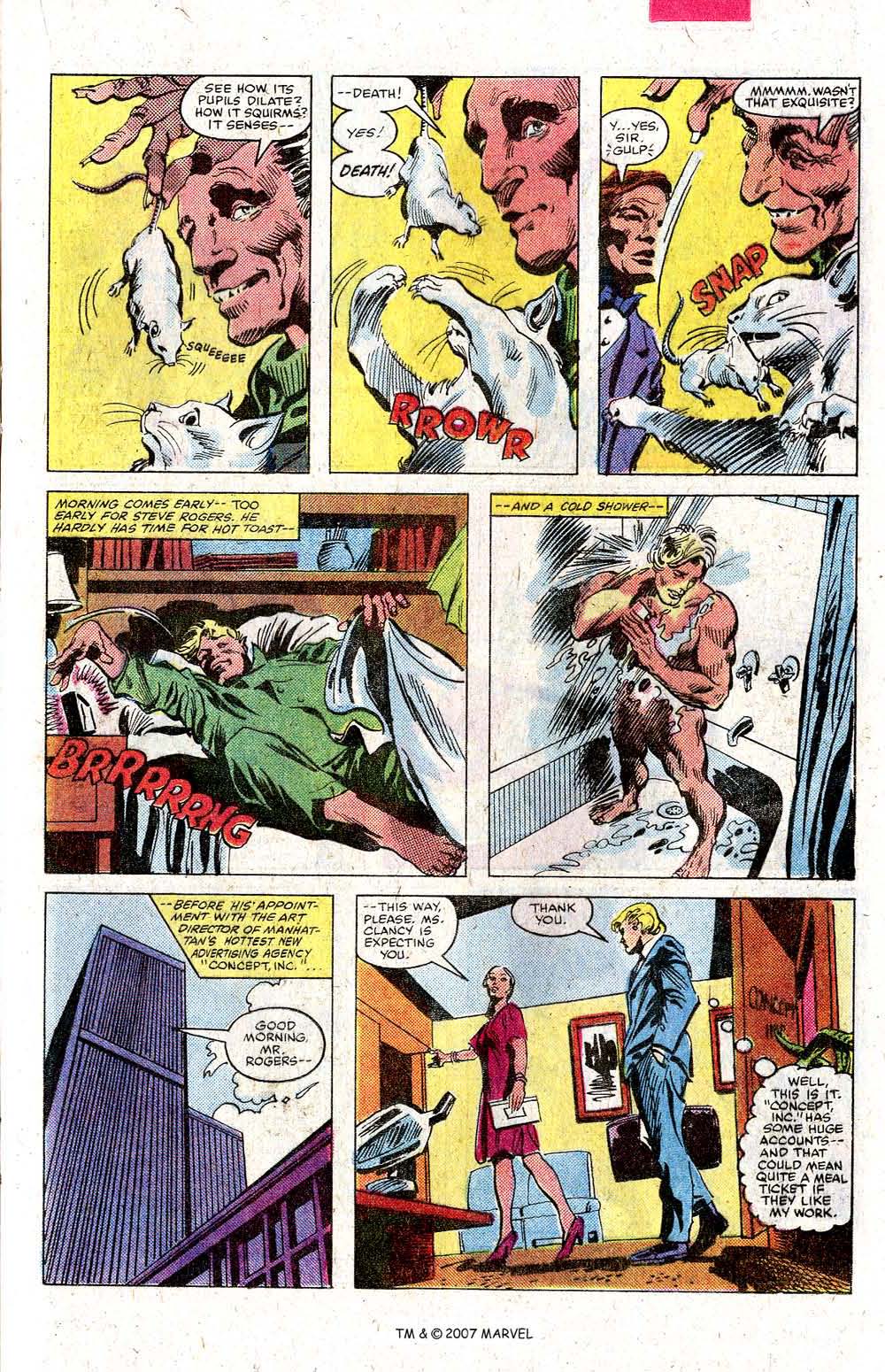 Read online Captain America (1968) comic -  Issue # _Annual 5 - 17