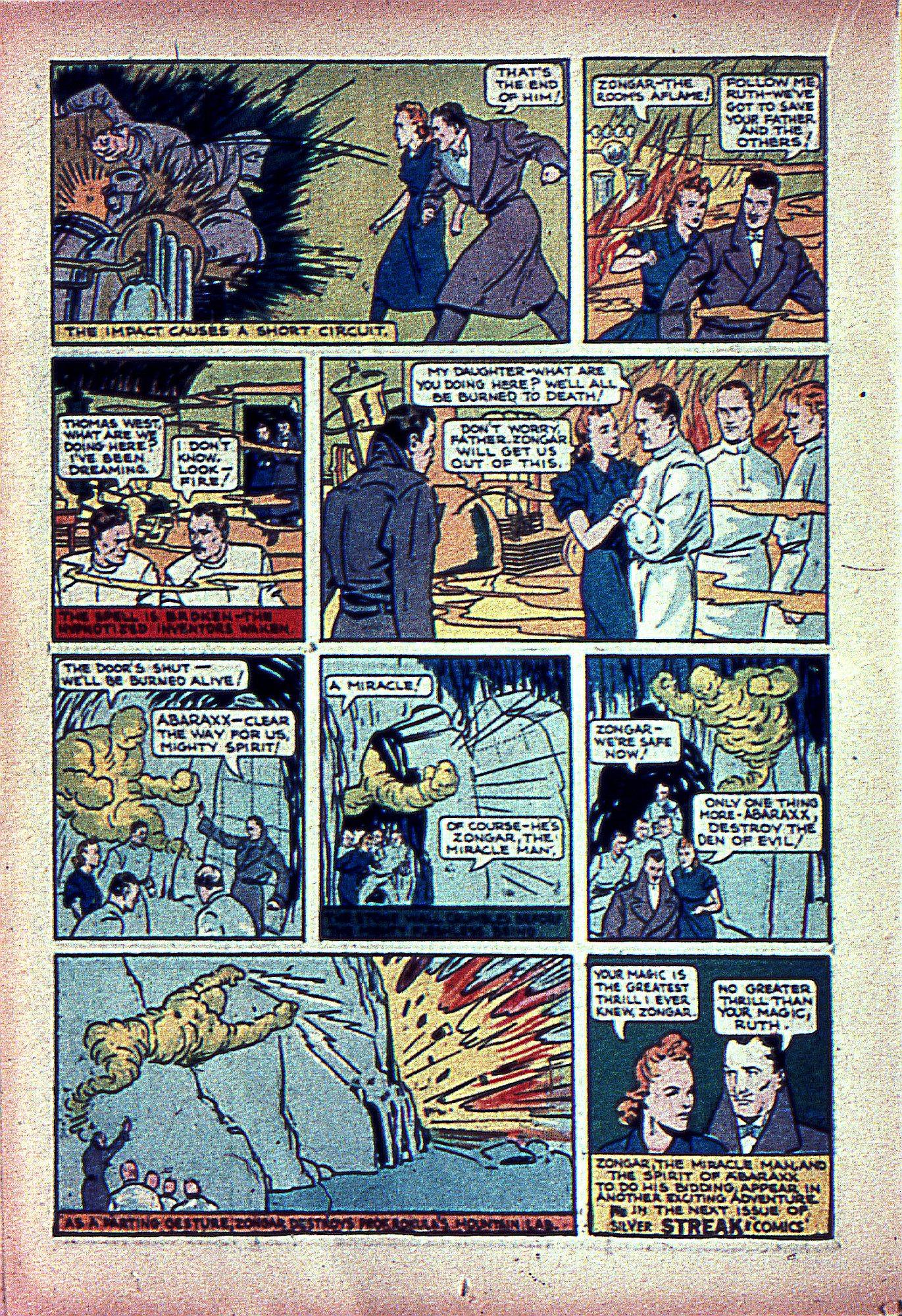 Read online Silver Streak Comics comic -  Issue #7 - 44