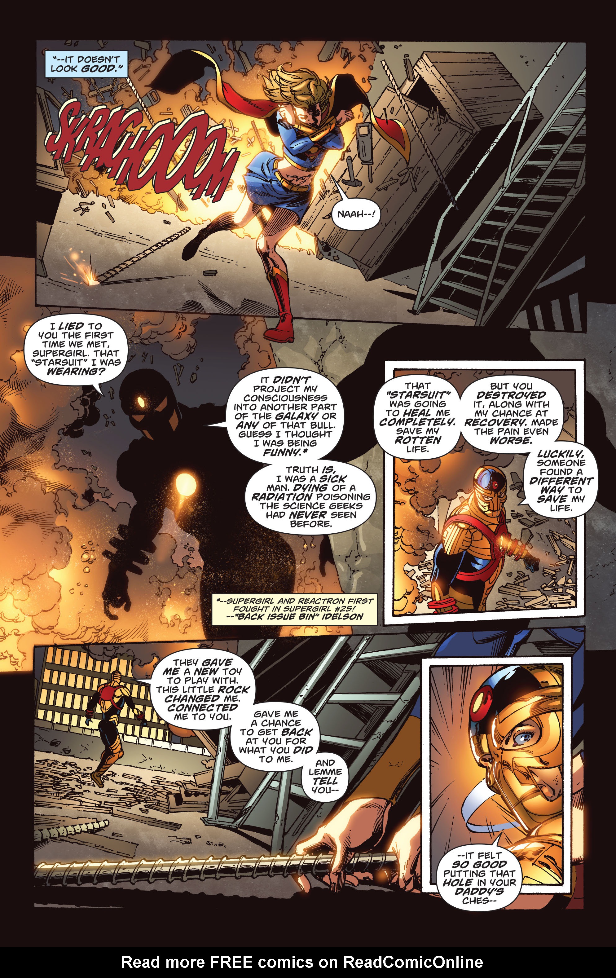 Read online Supergirl (2005) comic -  Issue #40 - 13
