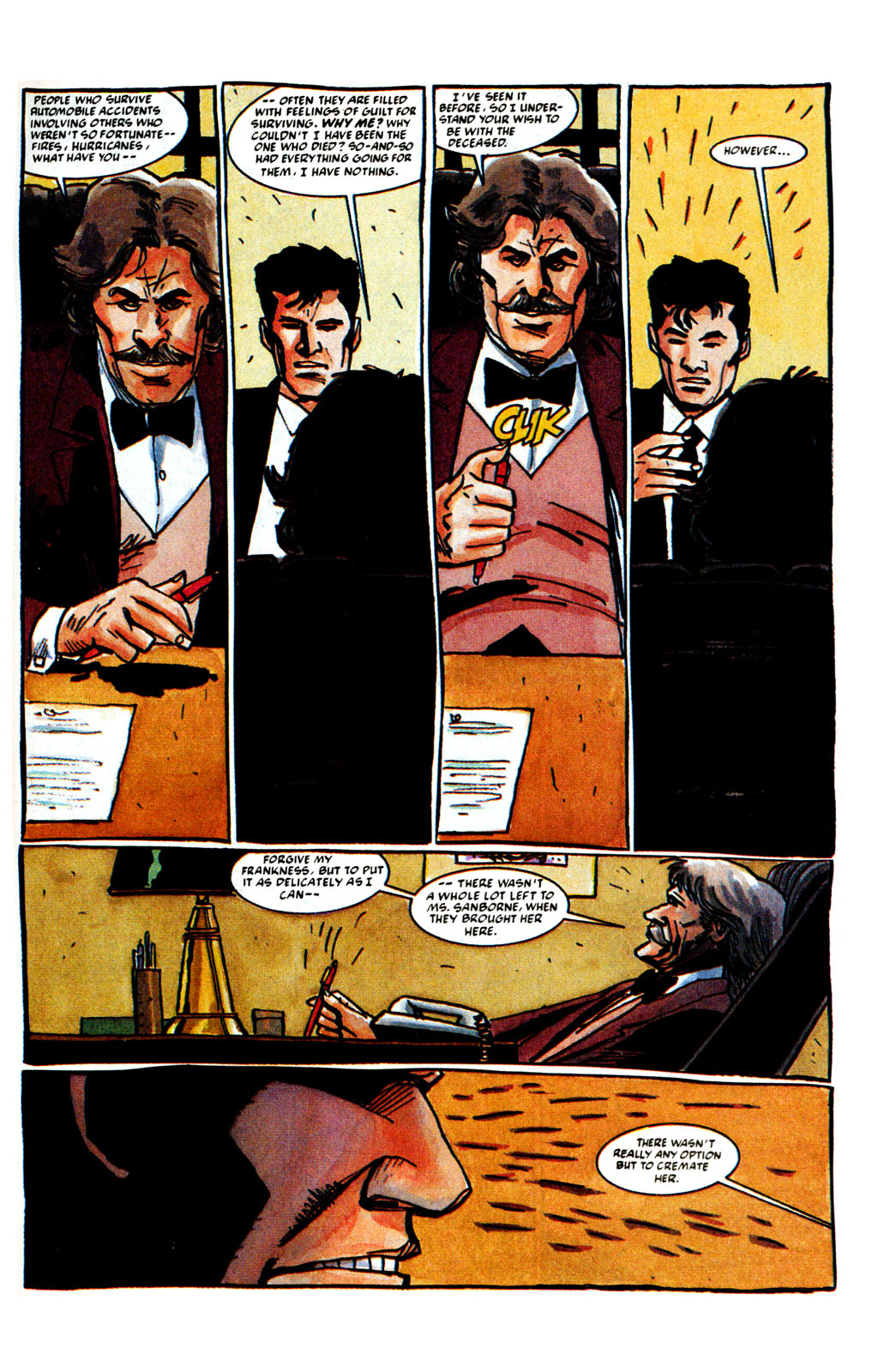 Read online Xombi (1994) comic -  Issue #6 - 15