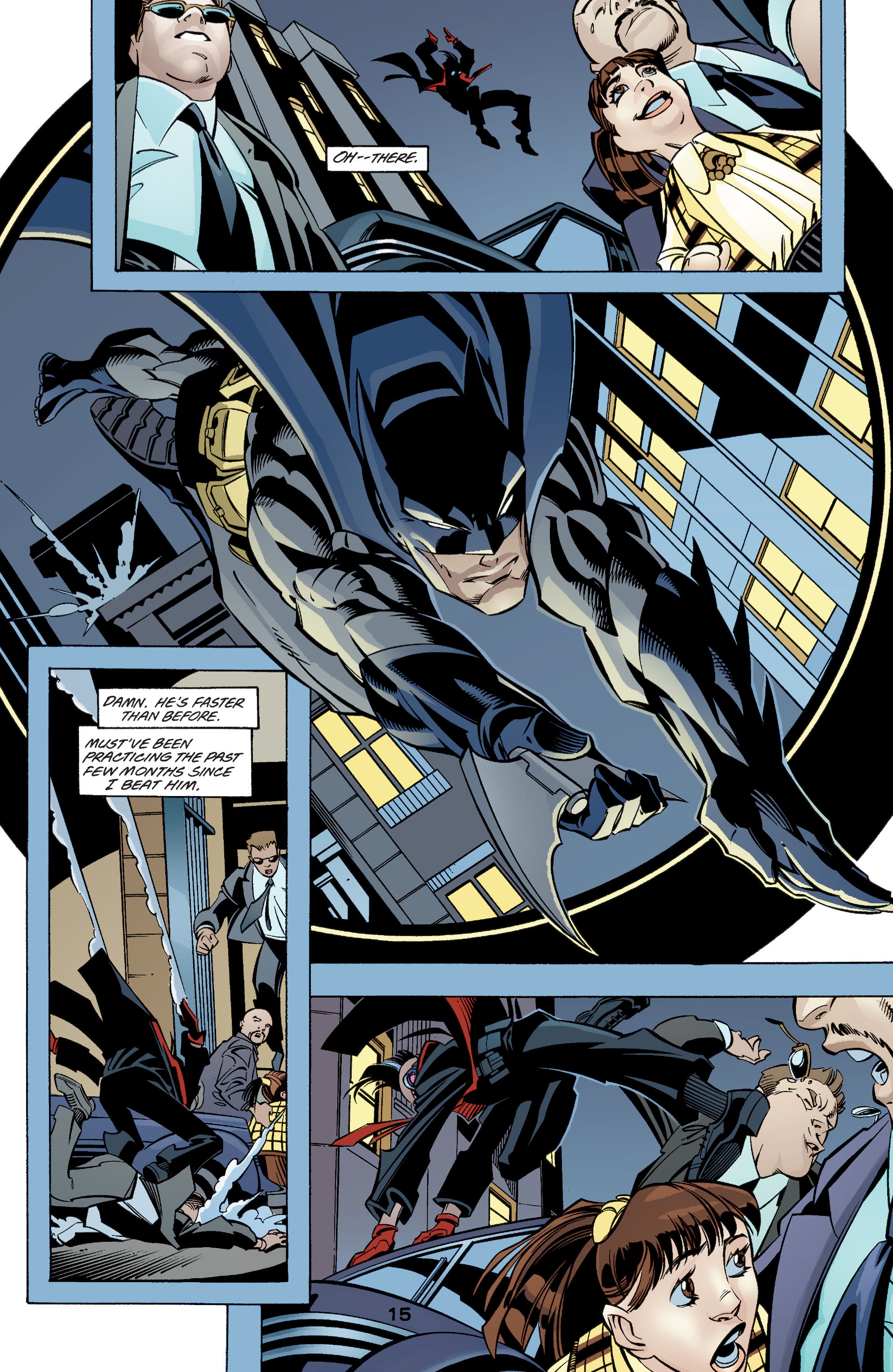 Read online Batman (1940) comic -  Issue #596 - 16