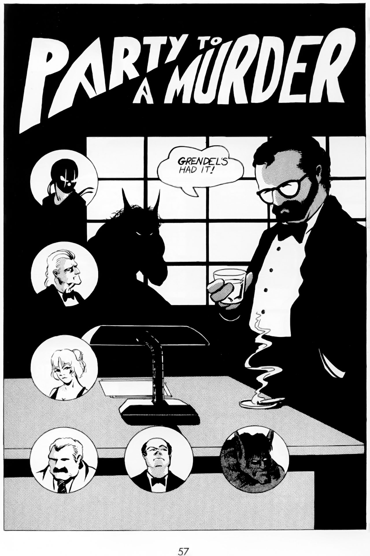 Read online Grendel Archives comic -  Issue # TPB - 56