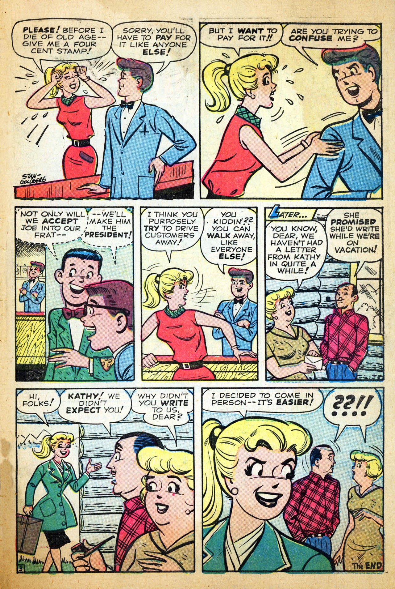 Read online Kathy (1959) comic -  Issue #3 - 31