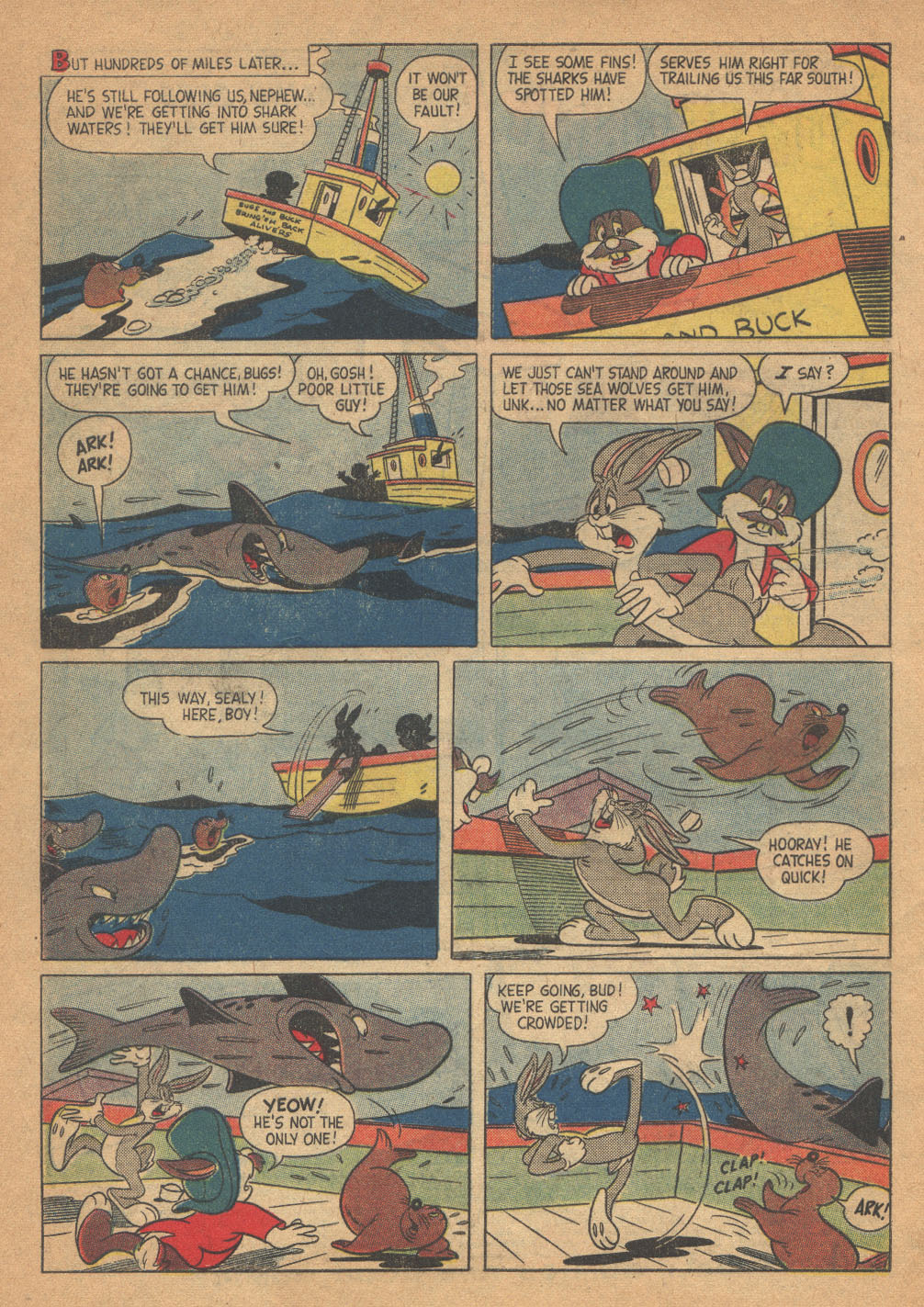 Read online Bugs Bunny comic -  Issue #58 - 4